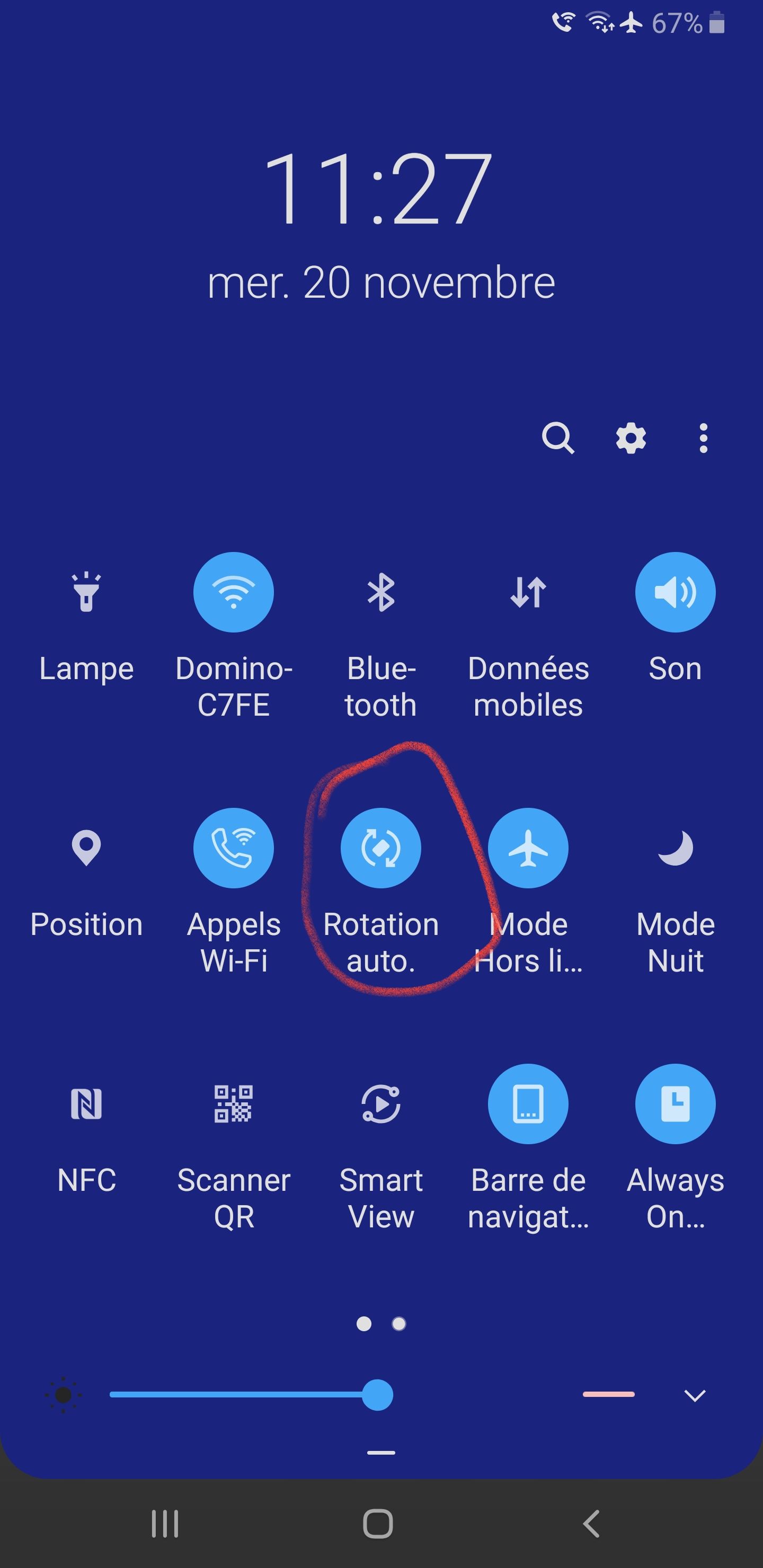 Résolu : Rotation écran note9 - Samsung Community