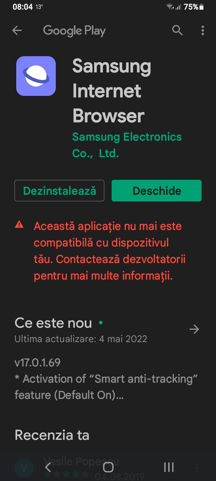 Samsung Internet a ajuns la versiunea 17.0. Accentul e pus pe  confidențialitate și securitate - Samsung Community