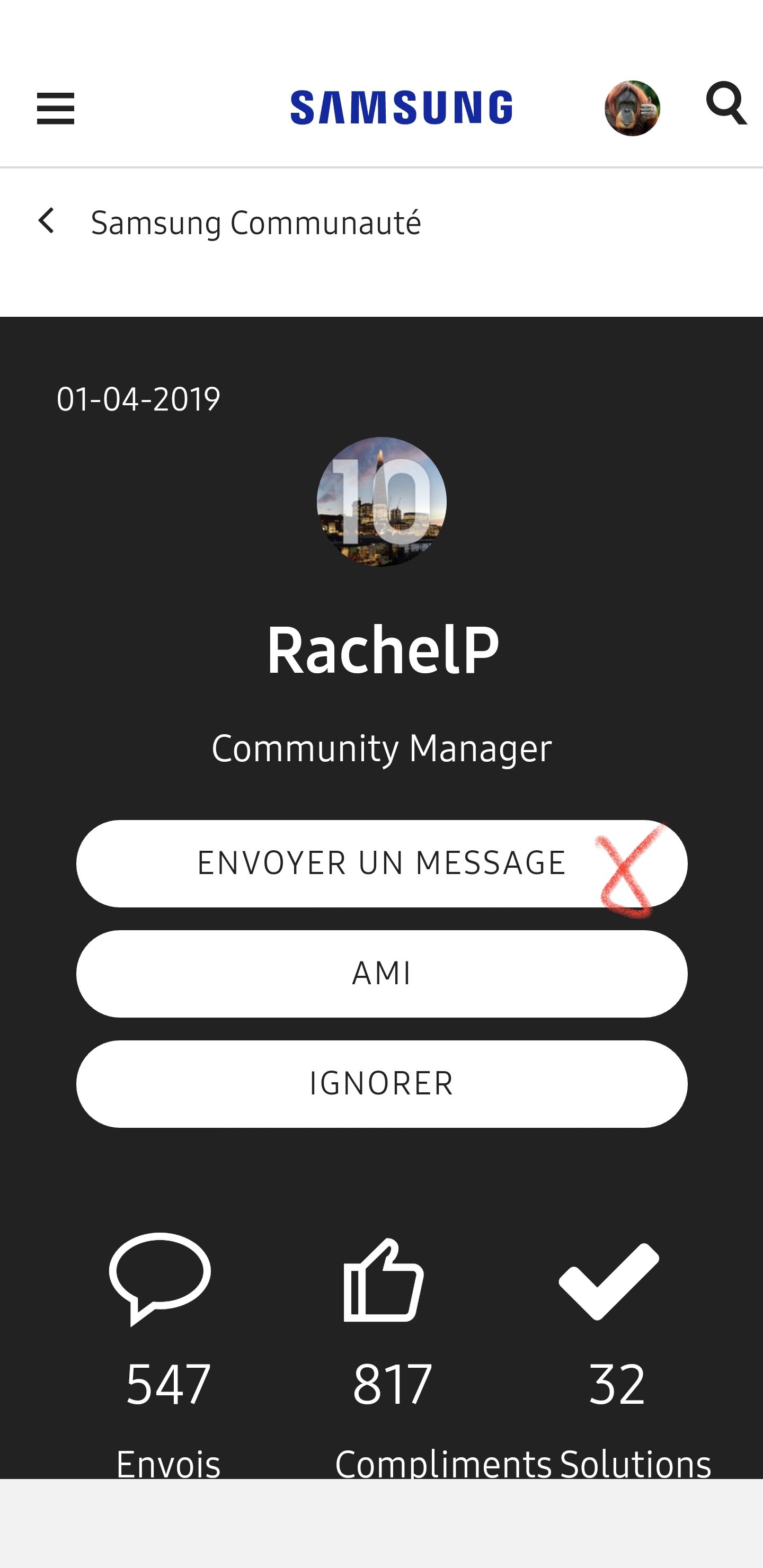 Résolu Dossier Rejeté Offres De Remboursement Samsung
