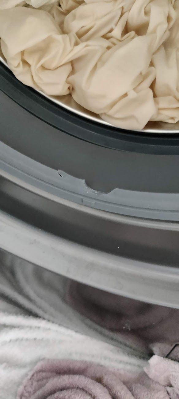WASHER SEAL FAULT Samsung Community
