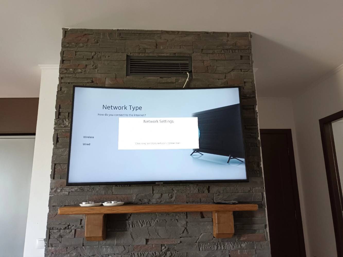Televizor smart Samsung nu se conecteaza la wifi - Samsung Community