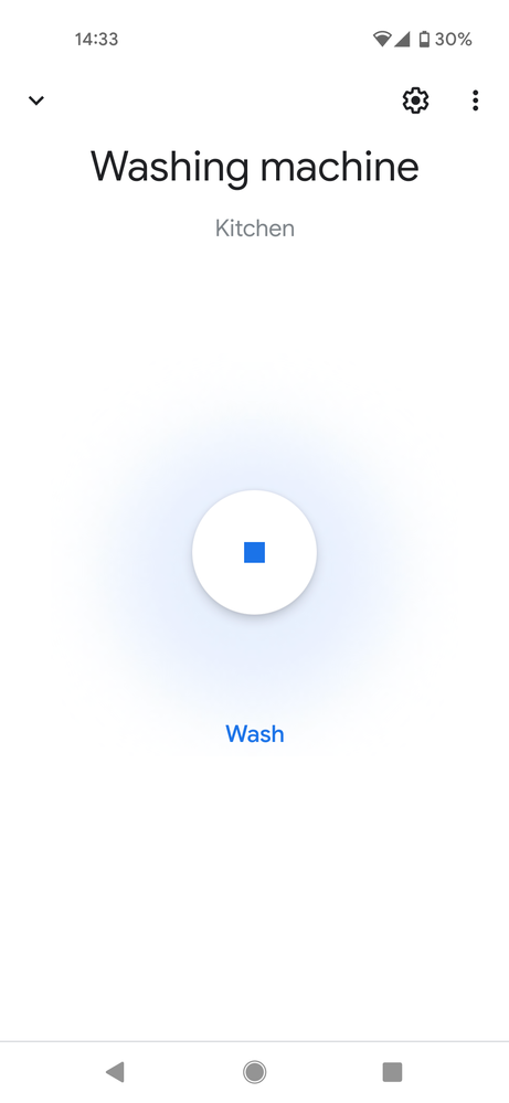 Show washing machine minutes remaining in Google Home? - Samsung Community