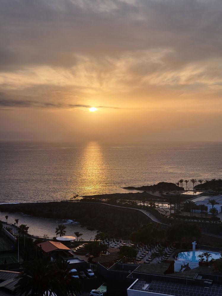 Our last Sunset in tenerife