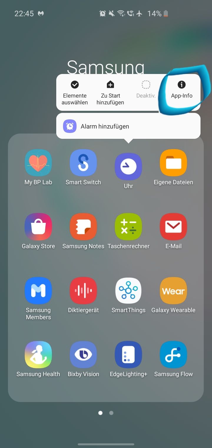 Sperrbildschirm - Samsung Community