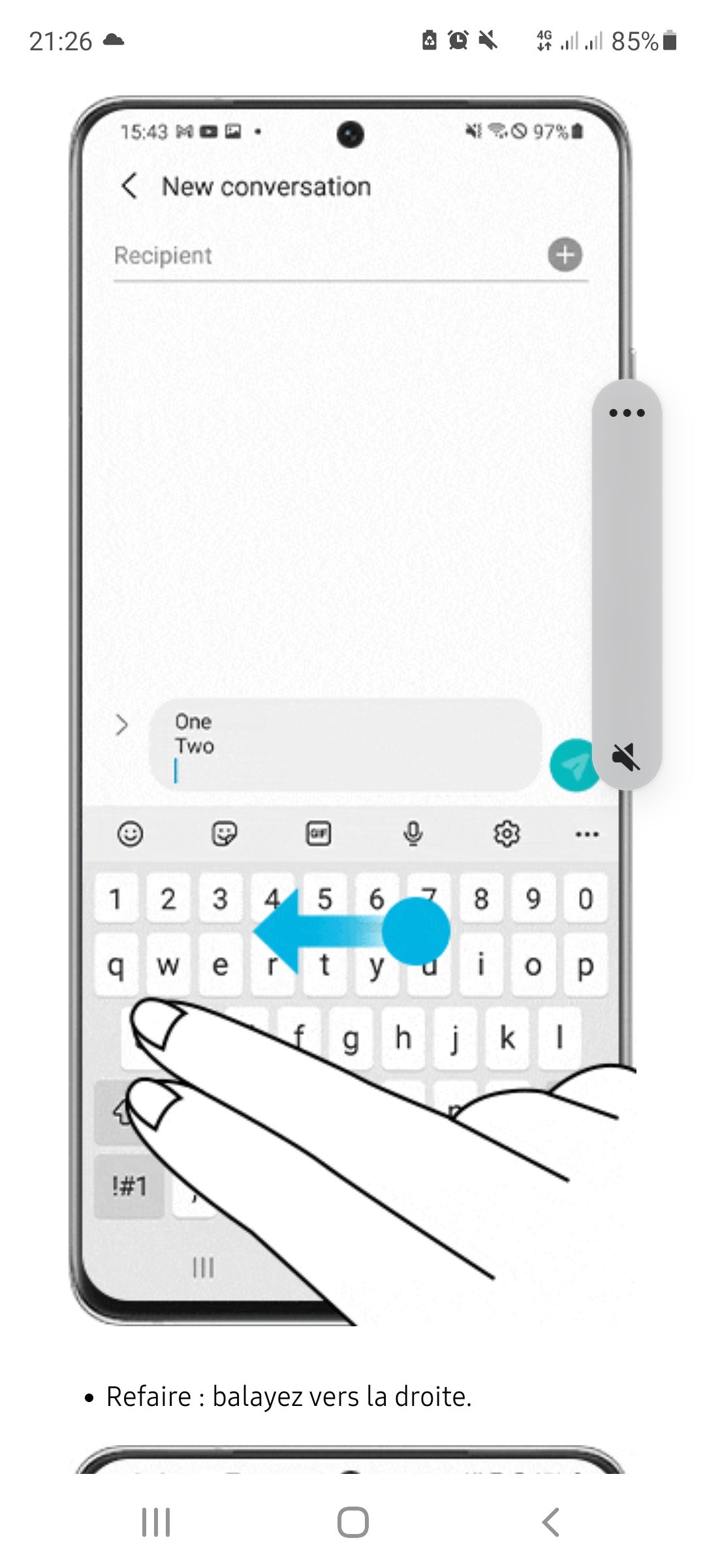 Résolu : Emoji clavier - Samsung Community