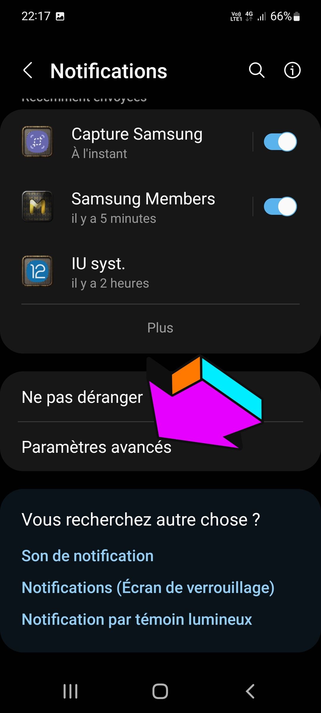 Résolu : Pas de notification S20 FE - Samsung Community