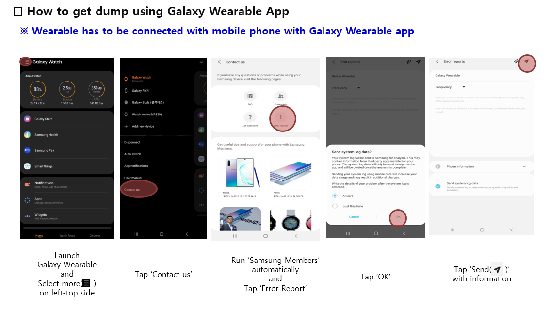 Galaxy Watch Active2 banen zwemmen werkt niet Pagina 4 Samsung