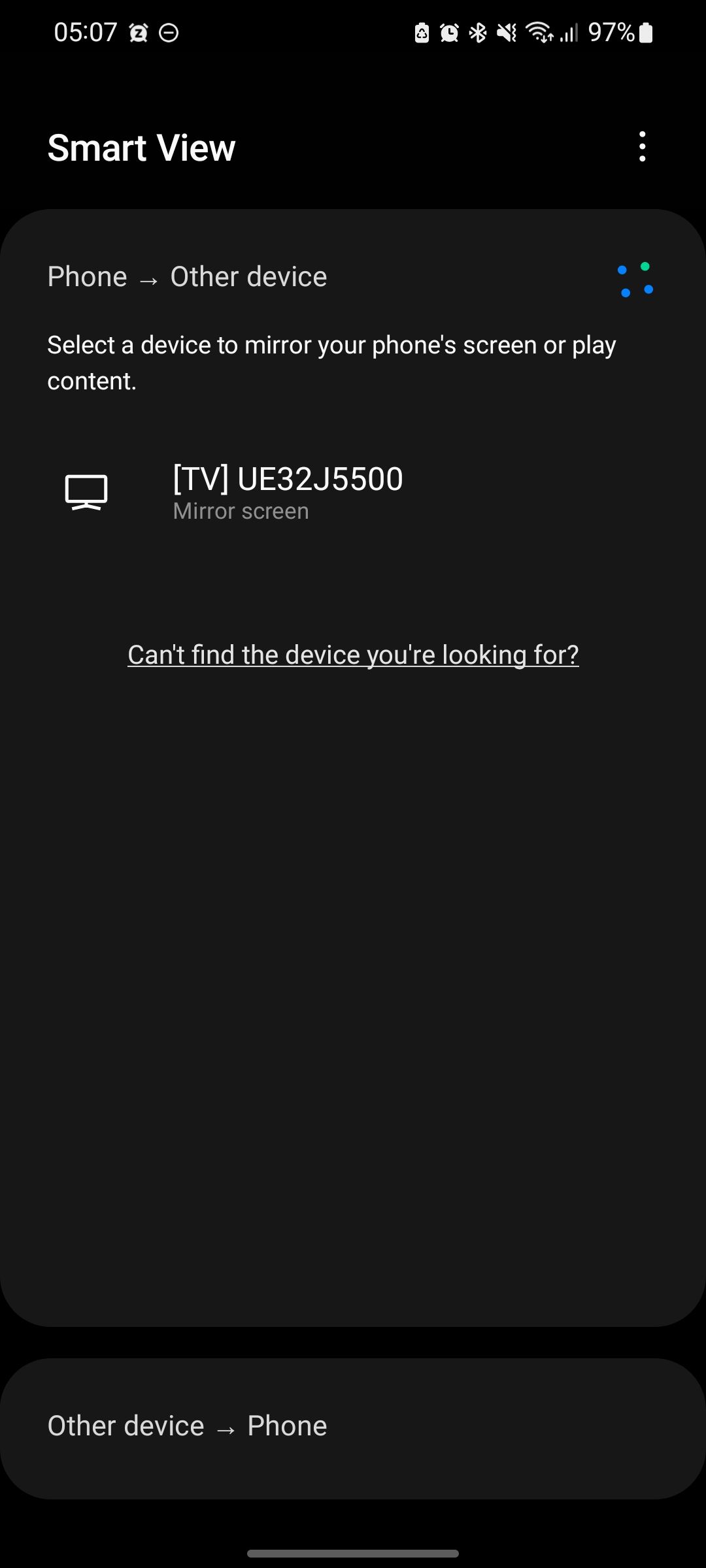 Smart Monitor M5 screen sharing problem Samsung Community