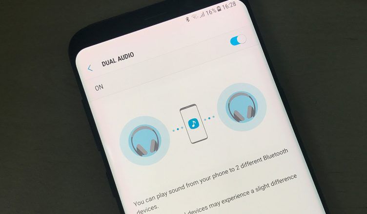 Gelöst: Blutooth - Audio auf 2 Geräten - Samsung Community