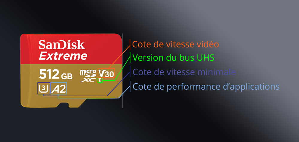 Quel type de carte microSD devriez-vous choisir pour votre