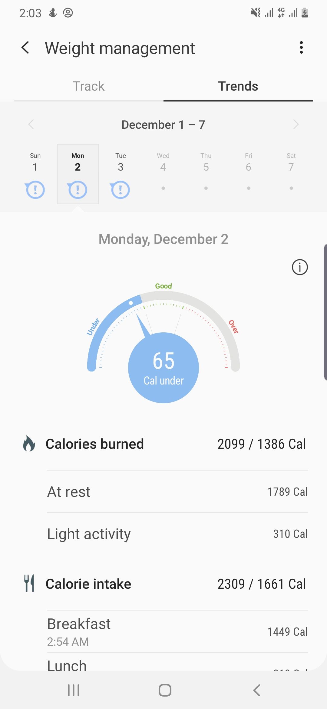 Inaccuracy with weight management - Page 2 - Samsung Community
