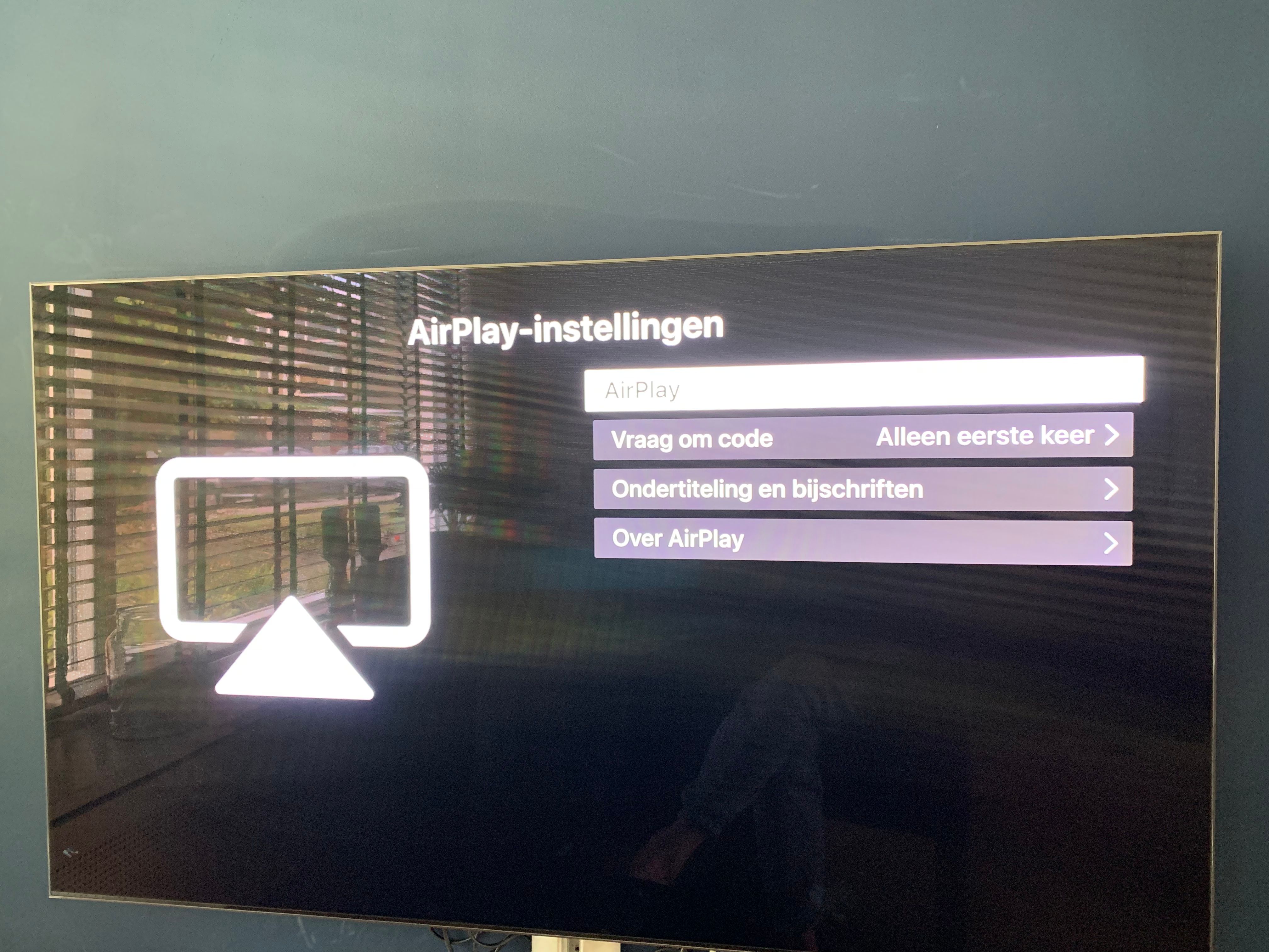 AirPlay alleen geluid geen beeld Samsung Community
