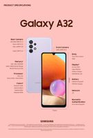 galaxya32_product_specifications