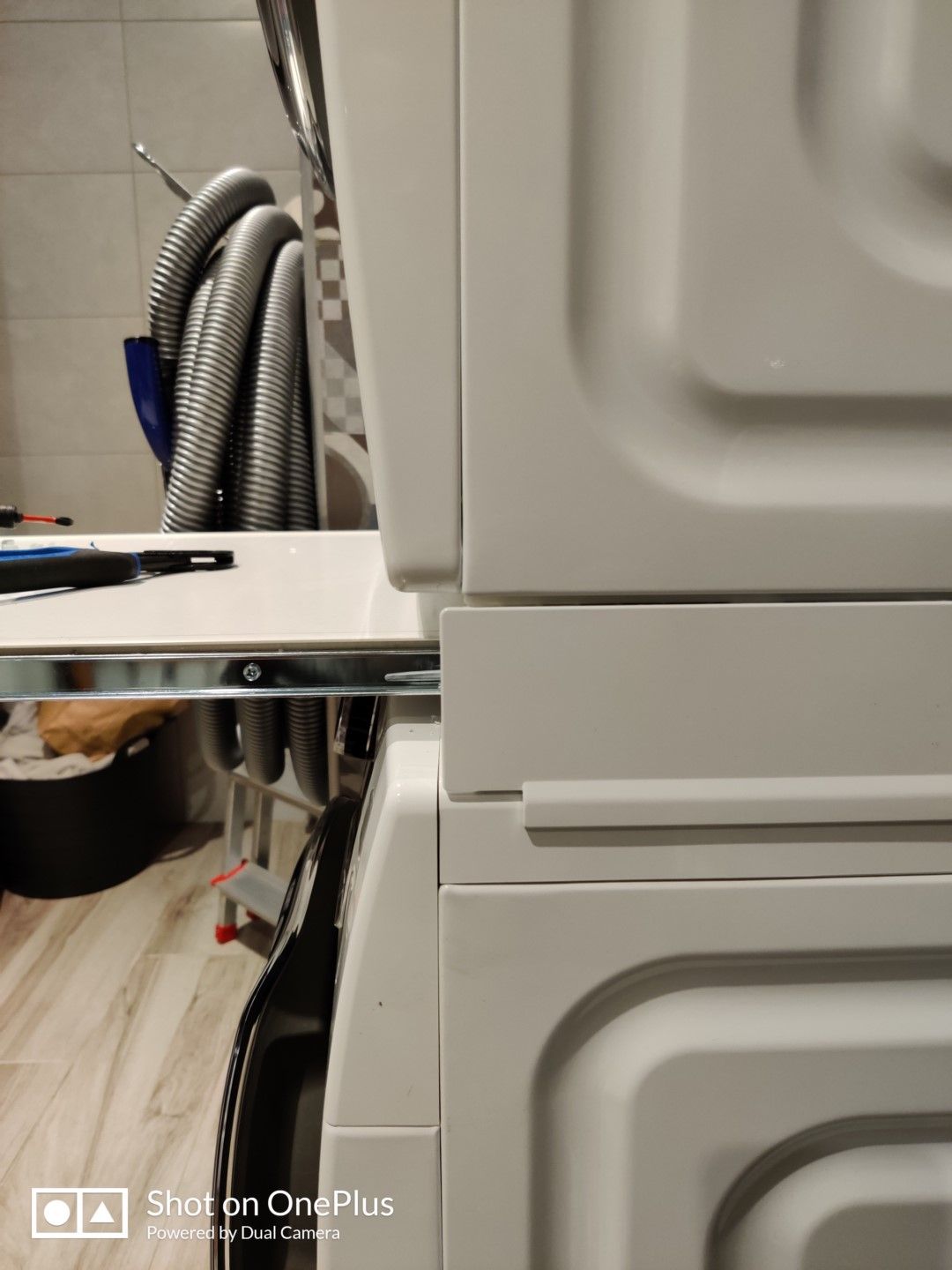 Jak połączyć pralkę z suszarką? - Samsung Community