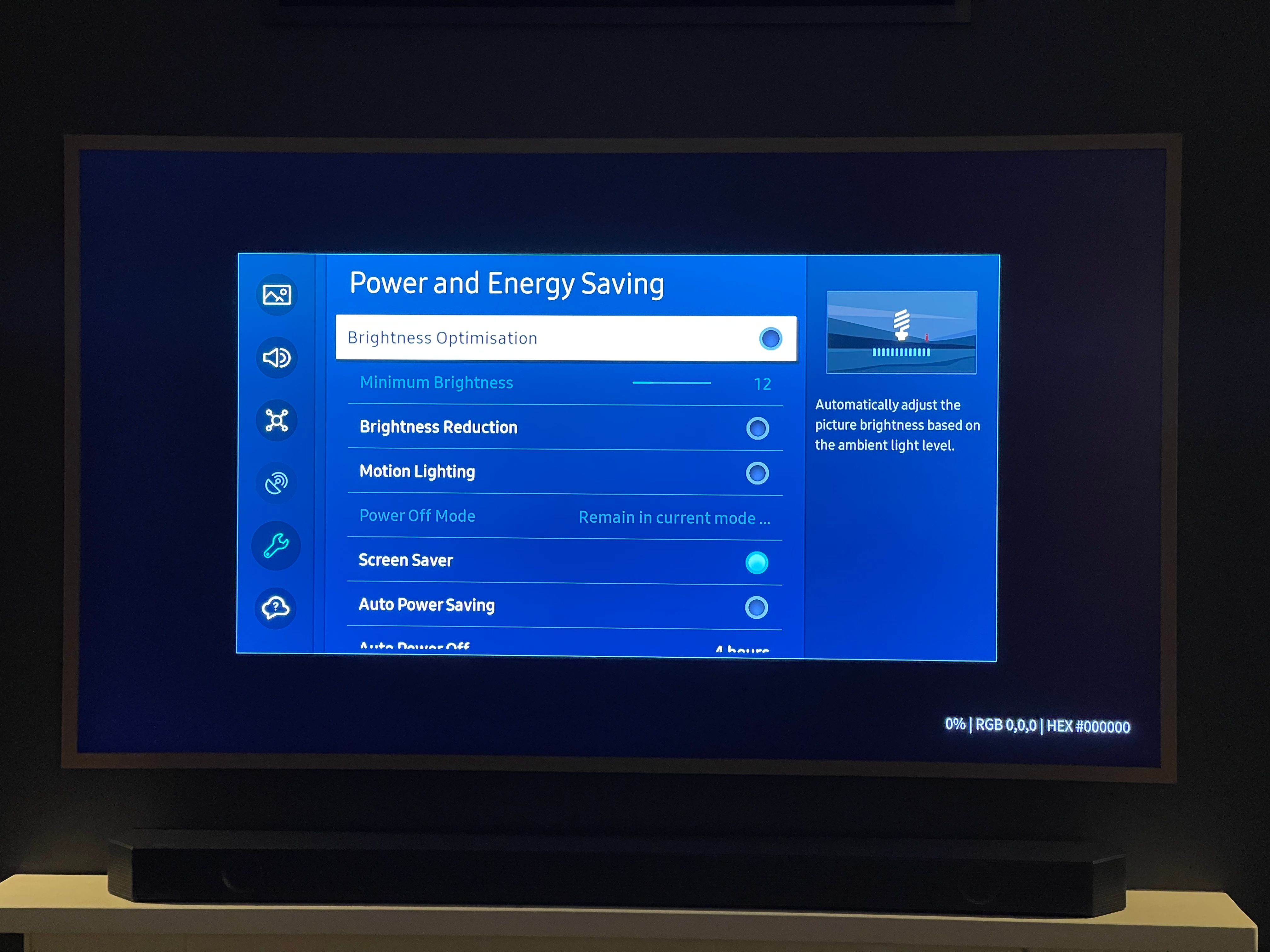 The Frame (2022) Backlight Bleeding Issue Samsung Community