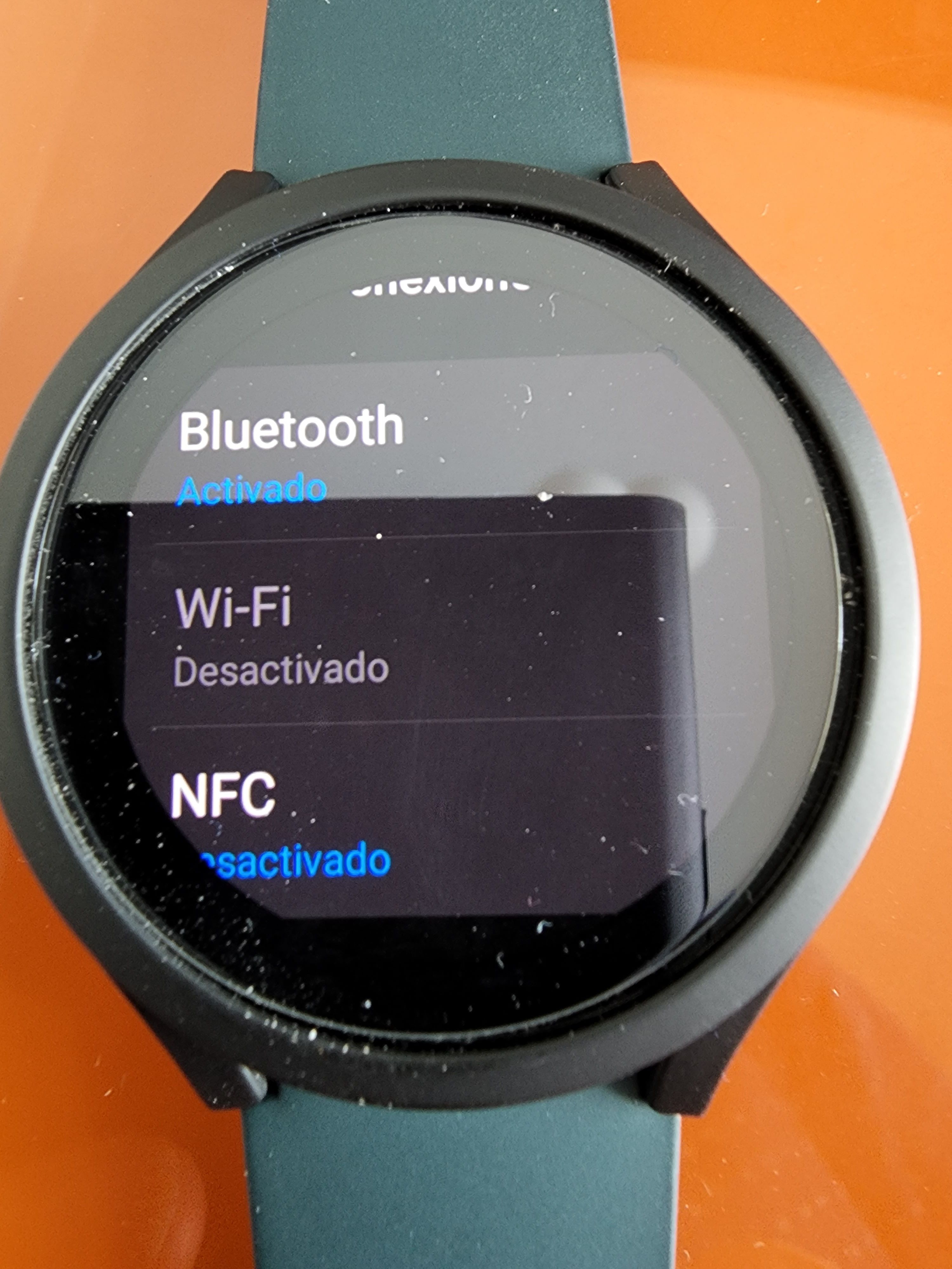 Galaxy watch online wifi