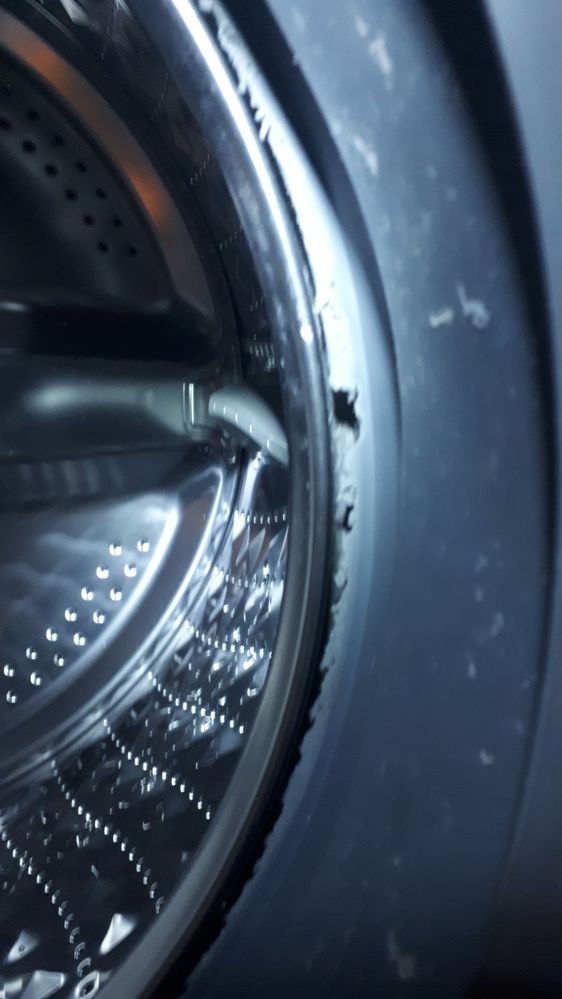 Waschmaschine Türdichtung defekt, da nicht bündig abdichtend - Samsung  Community
