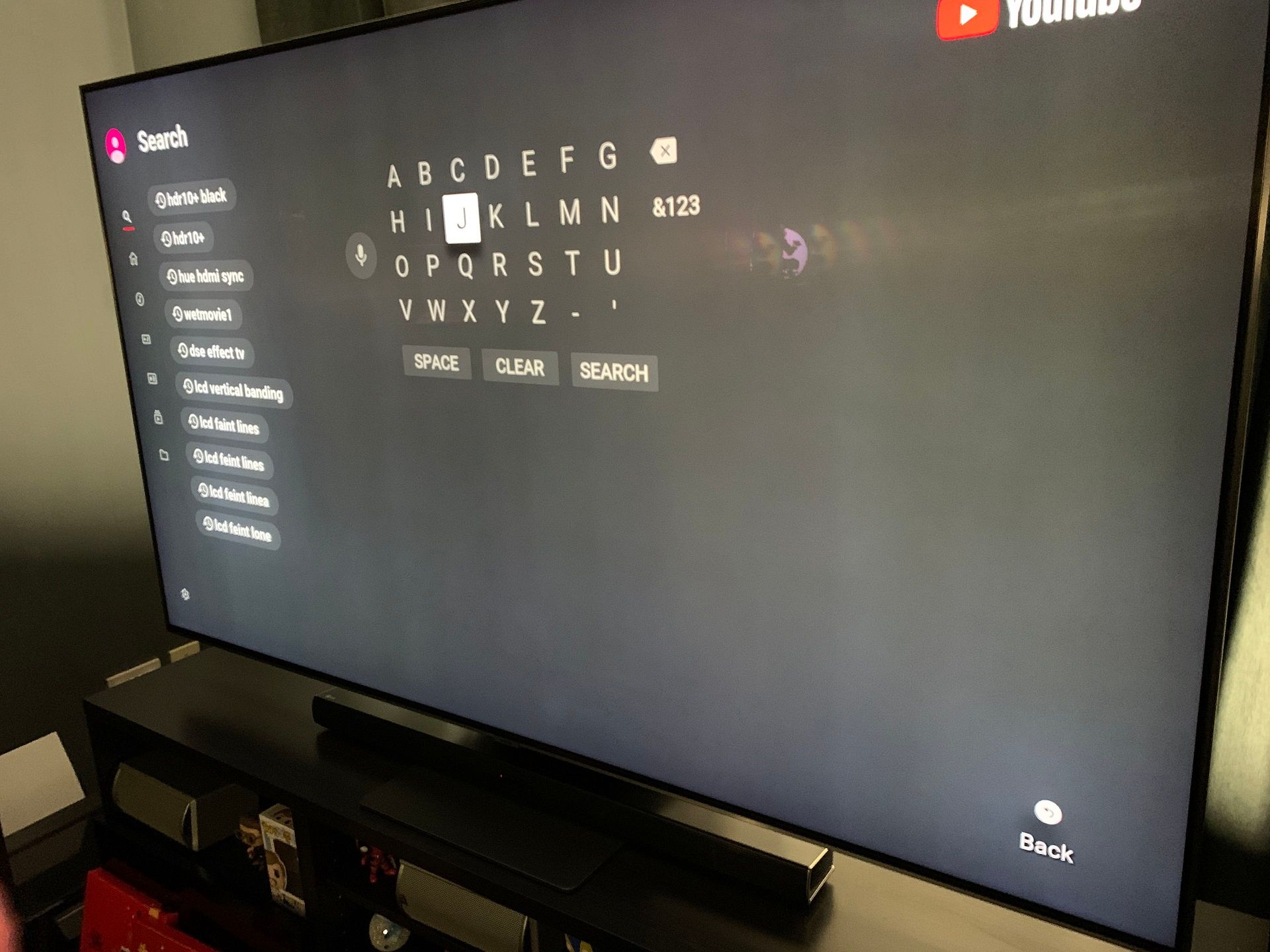 QE75Q90RAT Bad Vertical Banding Samsung Community