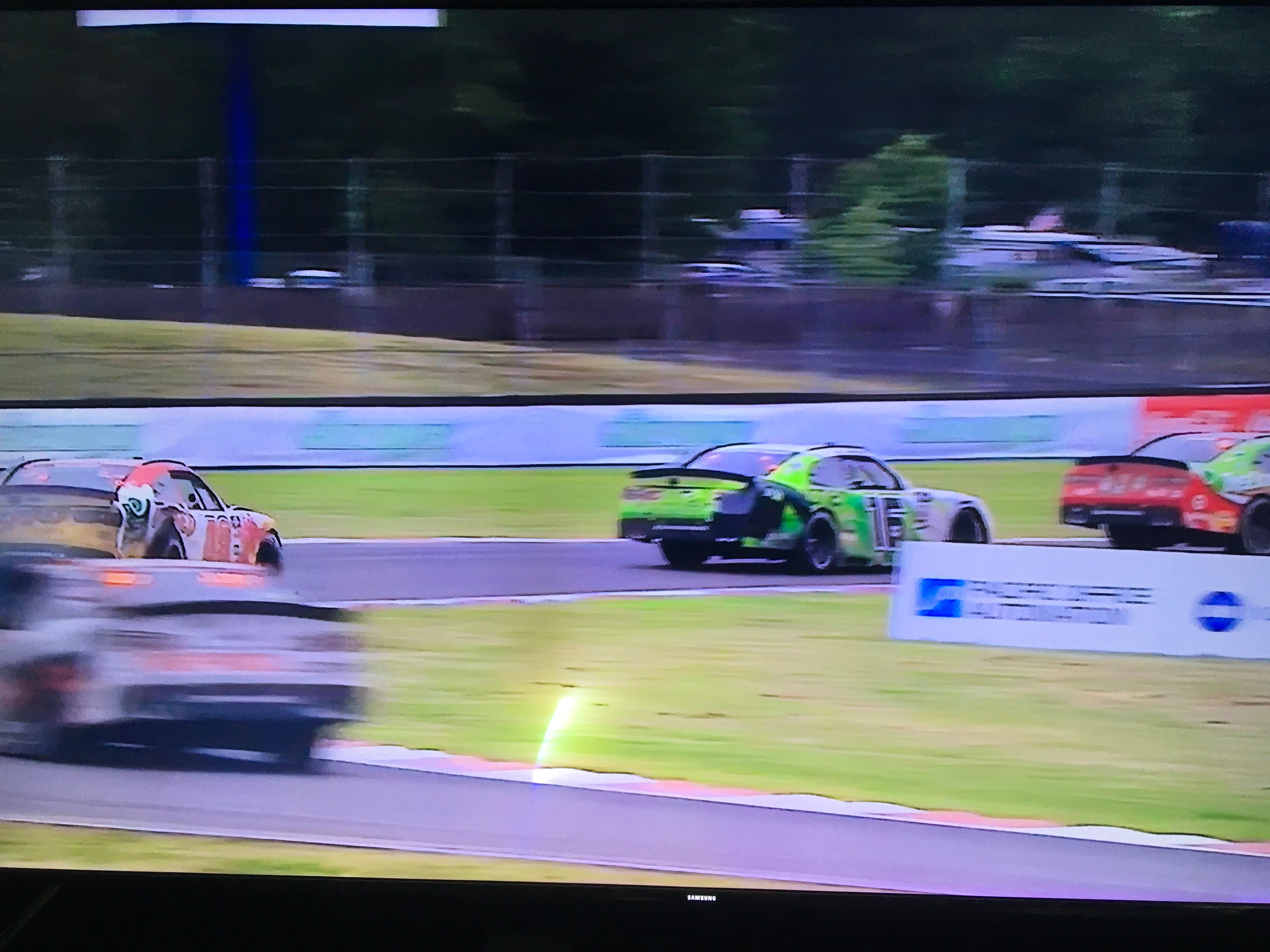 White lines on TV screen Samsung Community