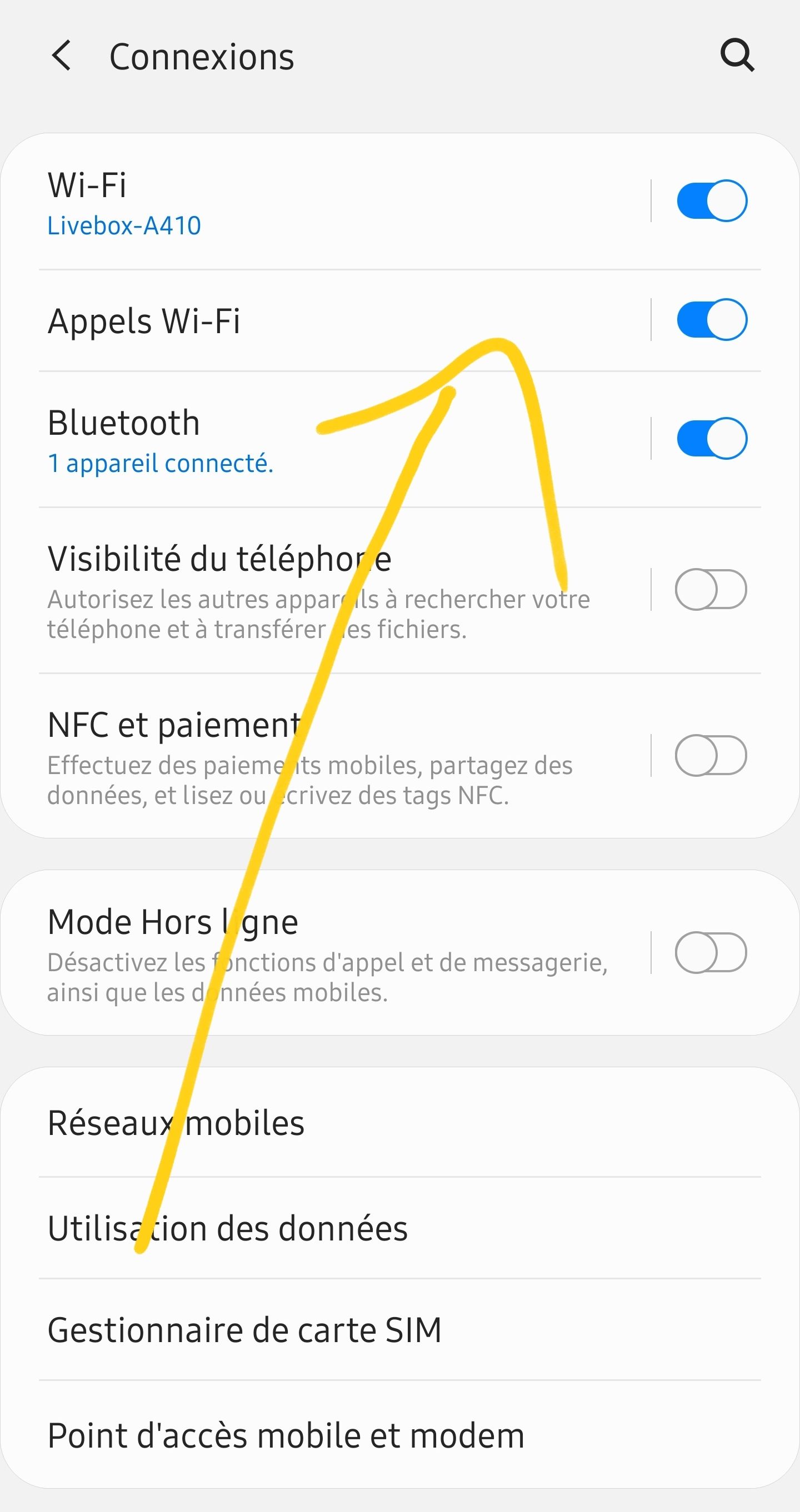 Resolu Appel Wifi Sous Android 10 Samsung Community