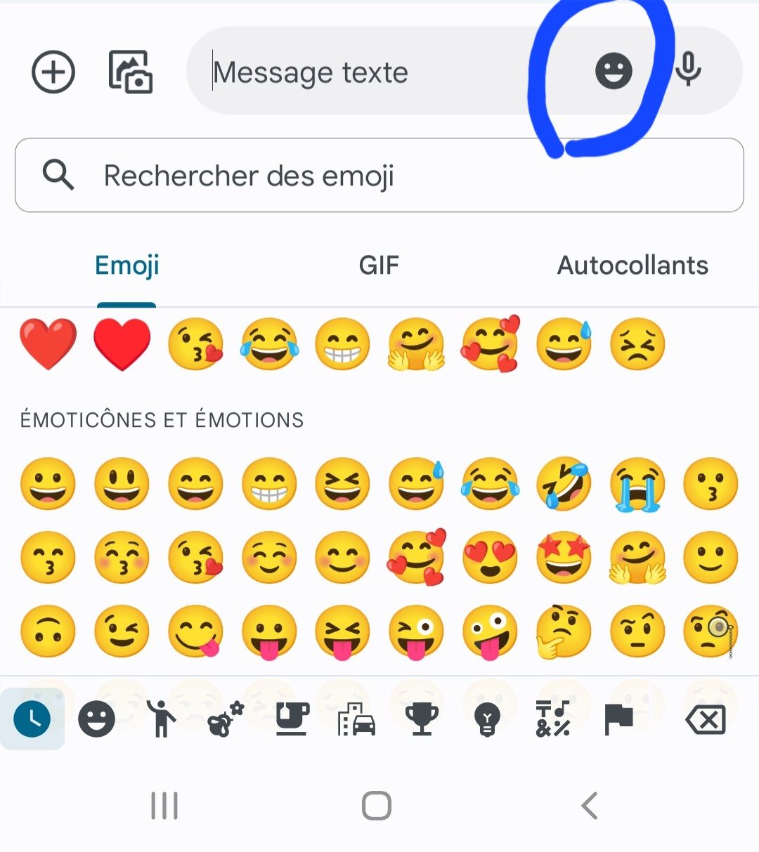 Emoji samsung S21 - Samsung Community
