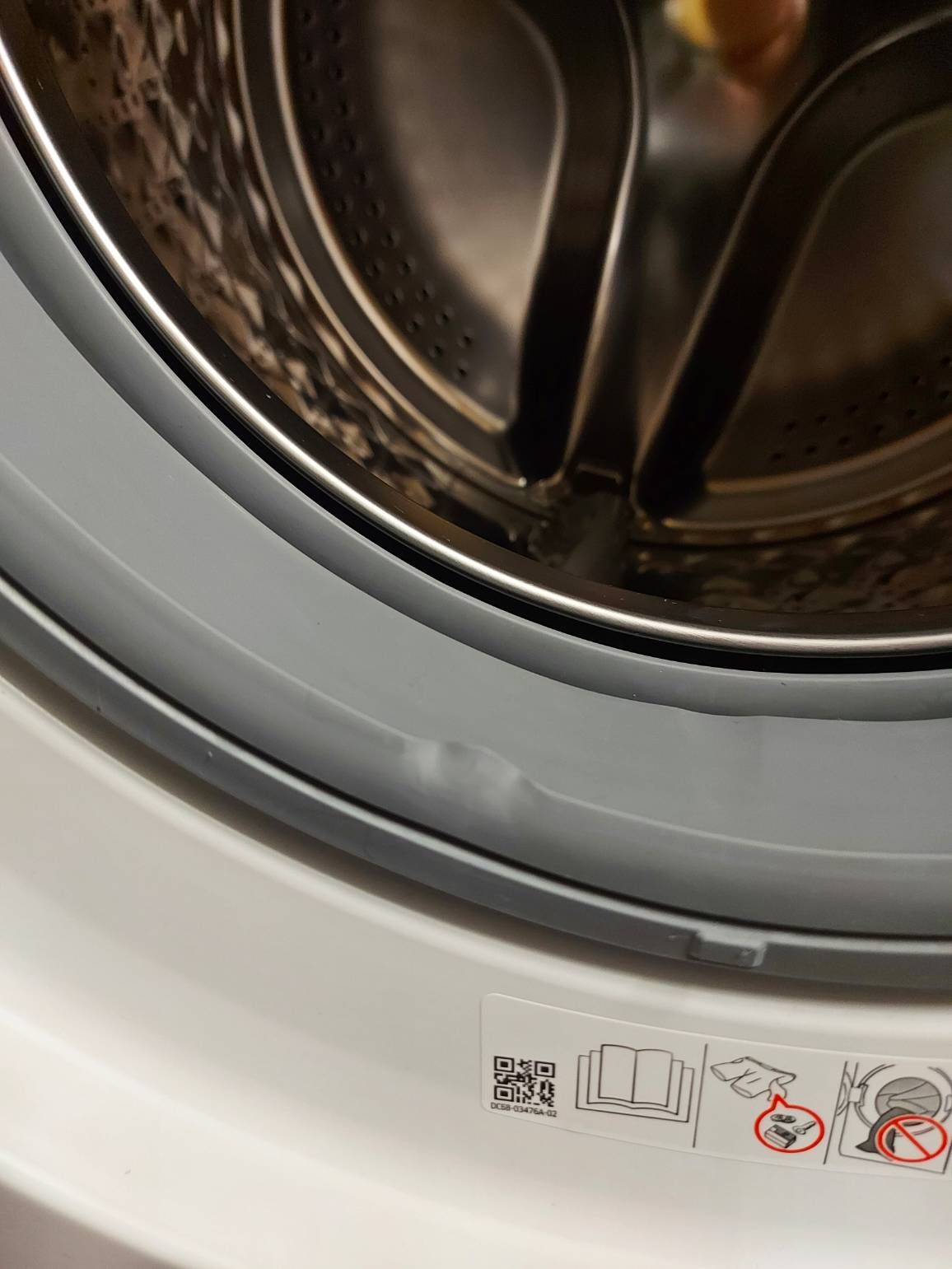 Guarnizione lavatrice - Samsung Community