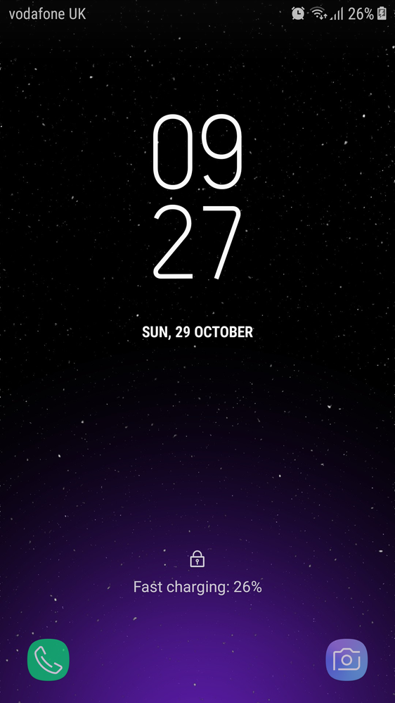 How to change the look of the lock screen clock on the A5 2017 - Samsung  Community