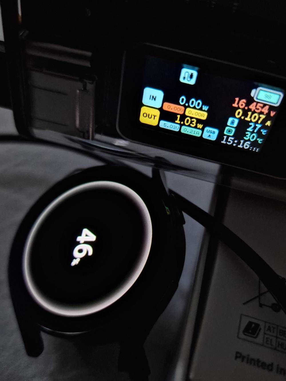 Galaxy Watch 4 slow charging Samsung Community