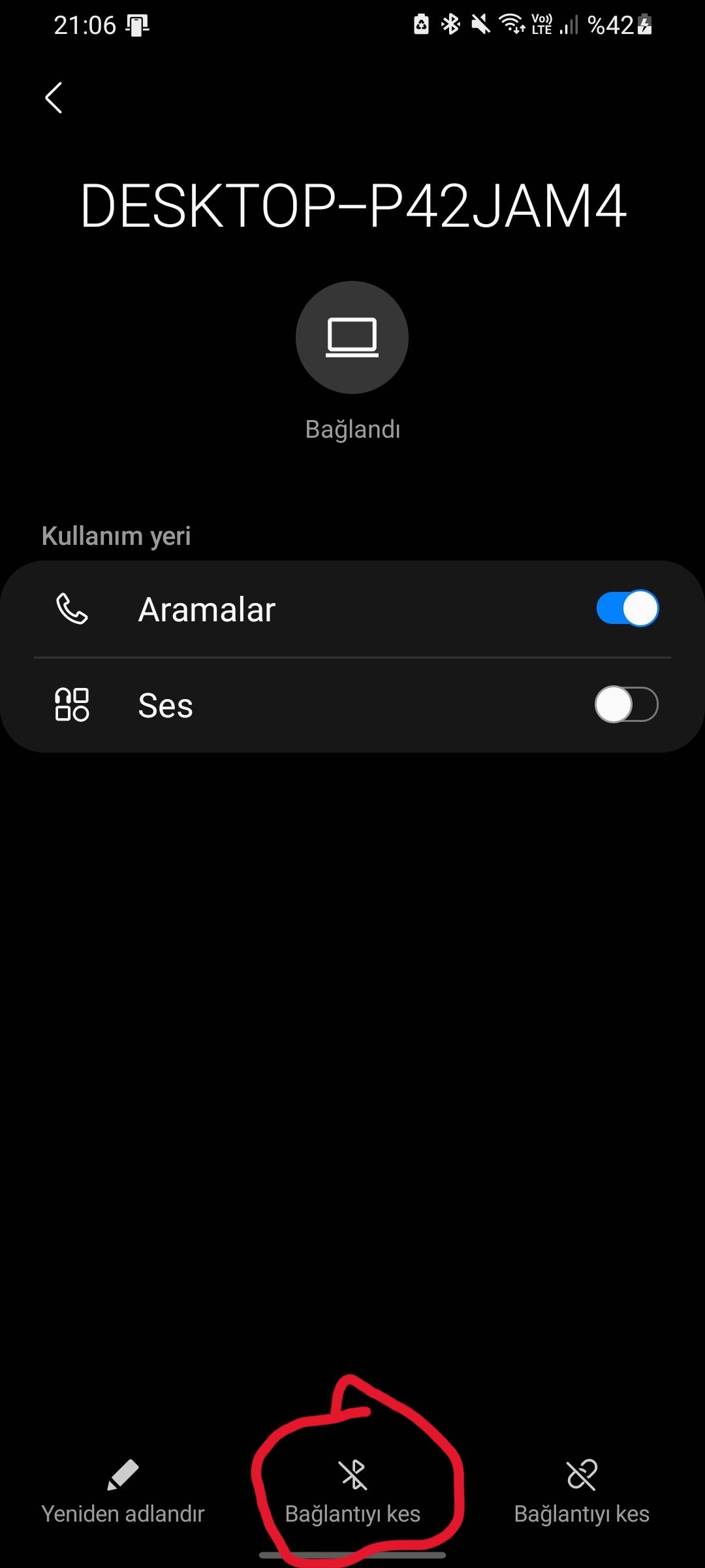 Bluetooth can't connect with Win 10 laptop although paired Samsung