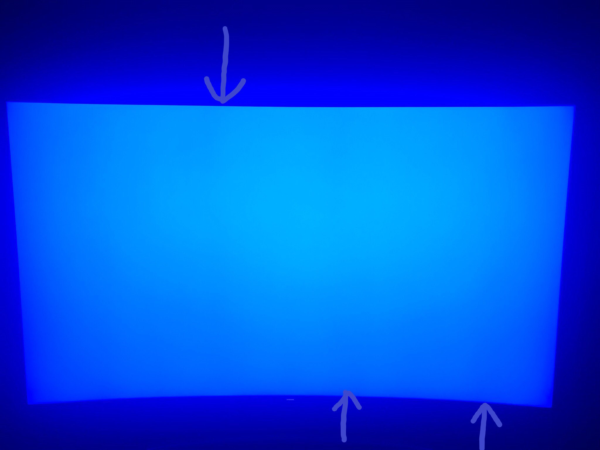 Q8C vertical banding Samsung Community