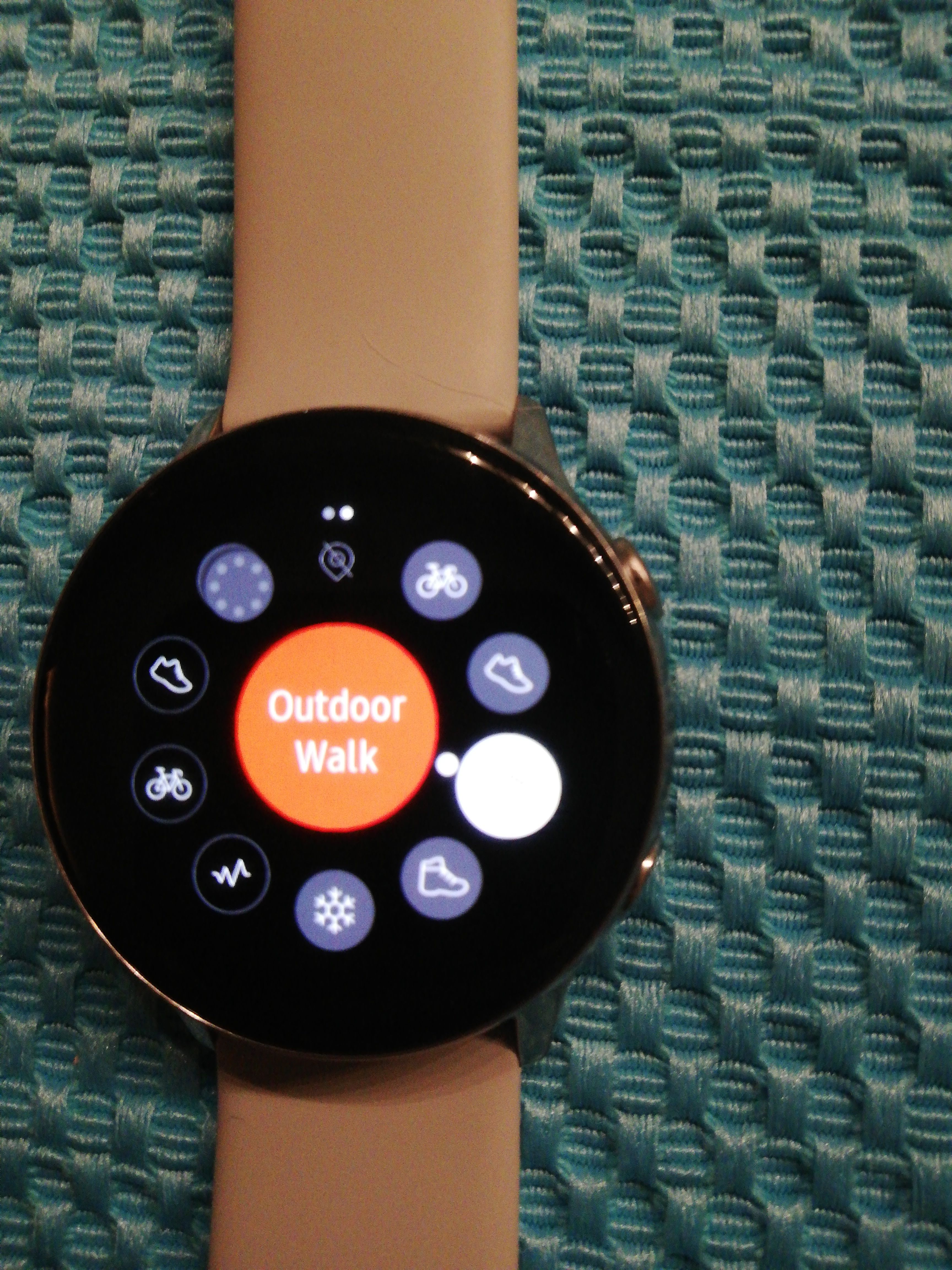 Strava op Galaxy watch active - Samsung Community