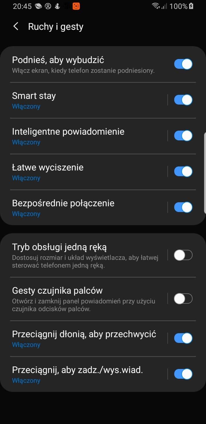 Rozwiązano Jak wyłączyć wybudzenie ekranu podwójnym stuknięciem