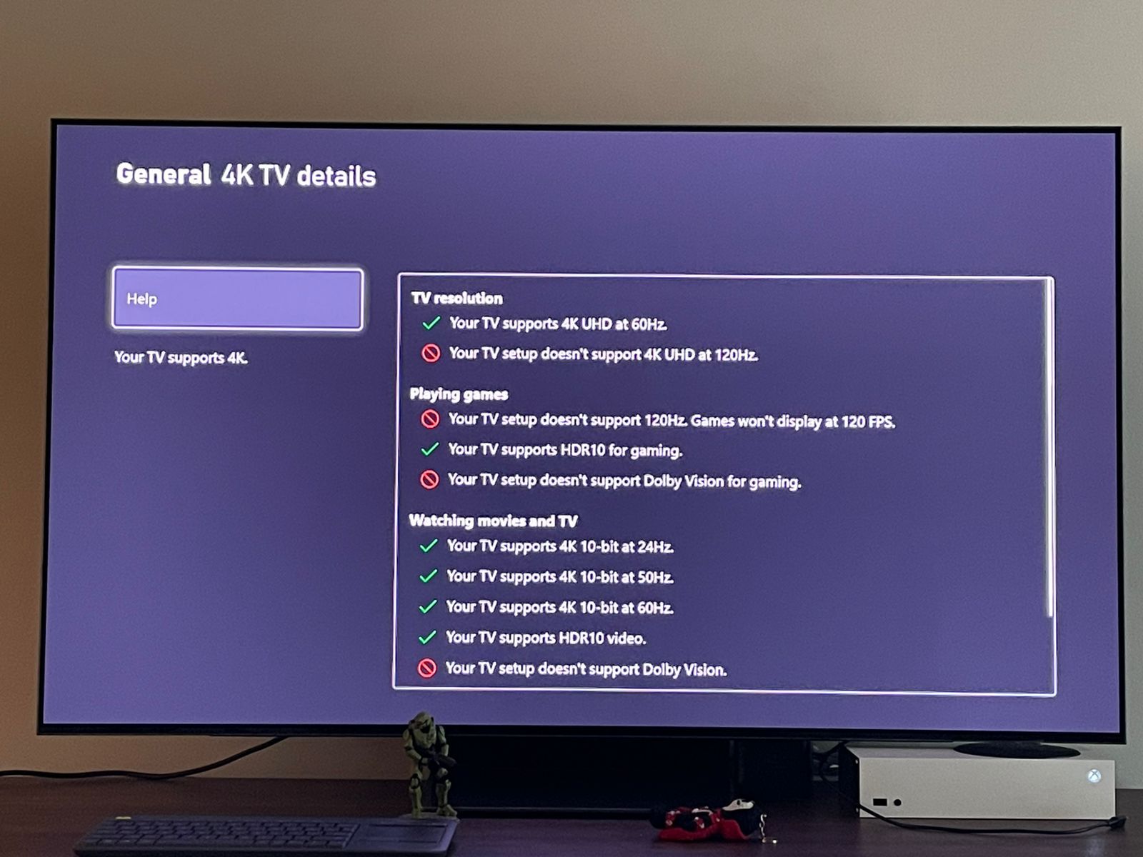 s95B xbox seriees S not recognizing 4K 120Hz - Samsung Community