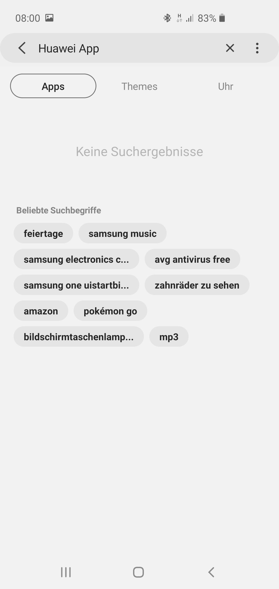 Gelöst S10 Update auf Android 10 mit huawei smartwatch gt2 nicht