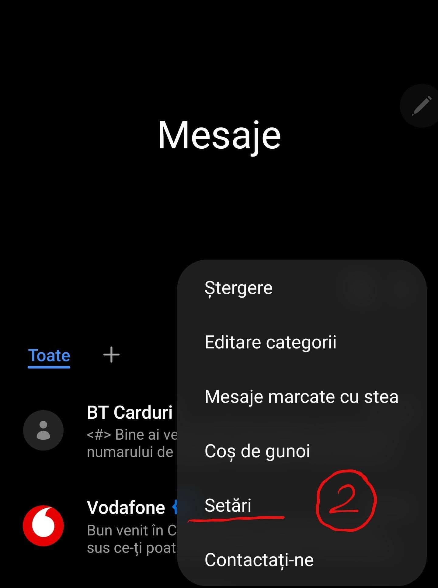 Ton notificare Messages - Samsung Community