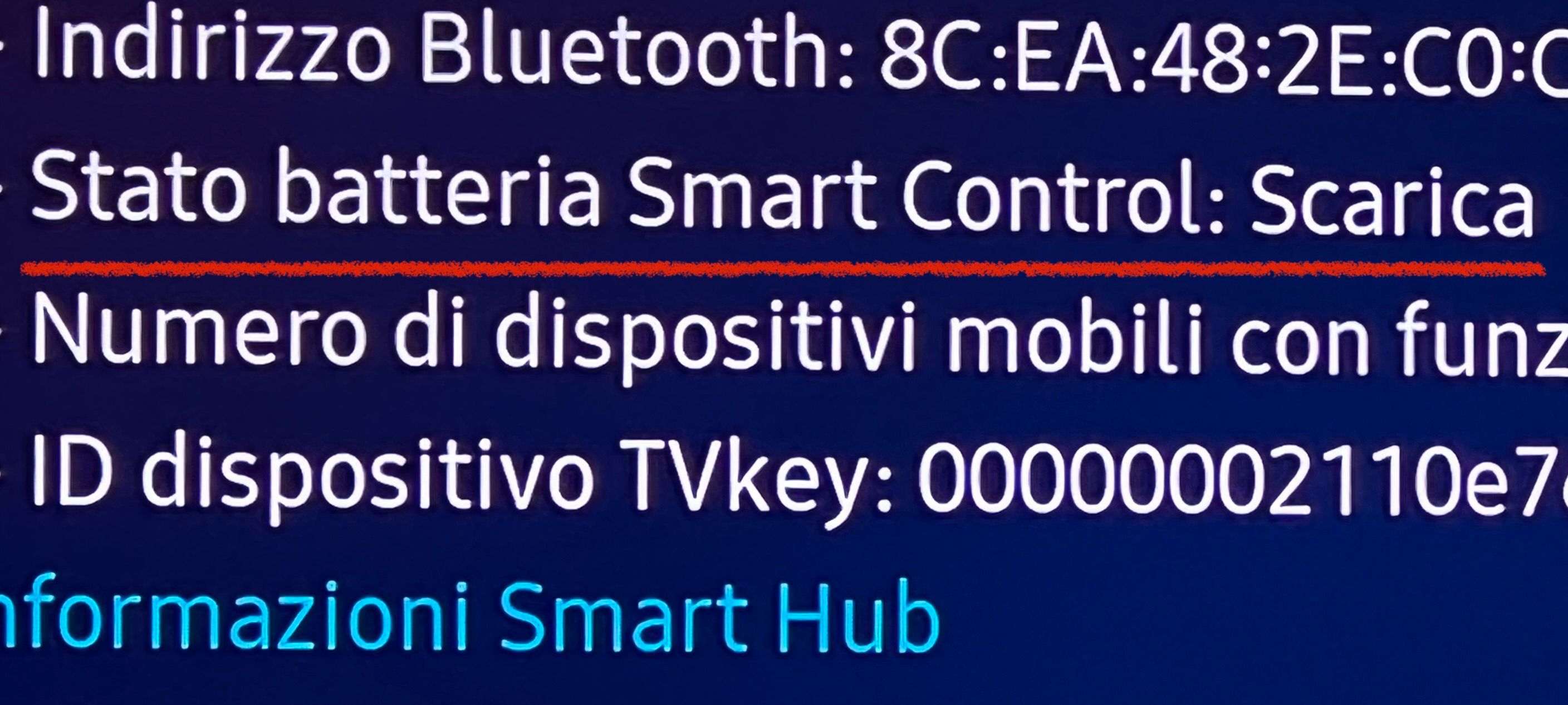 SAMSUNG QE65QN95AATXZT - telecomando Smart Control - Samsung Community