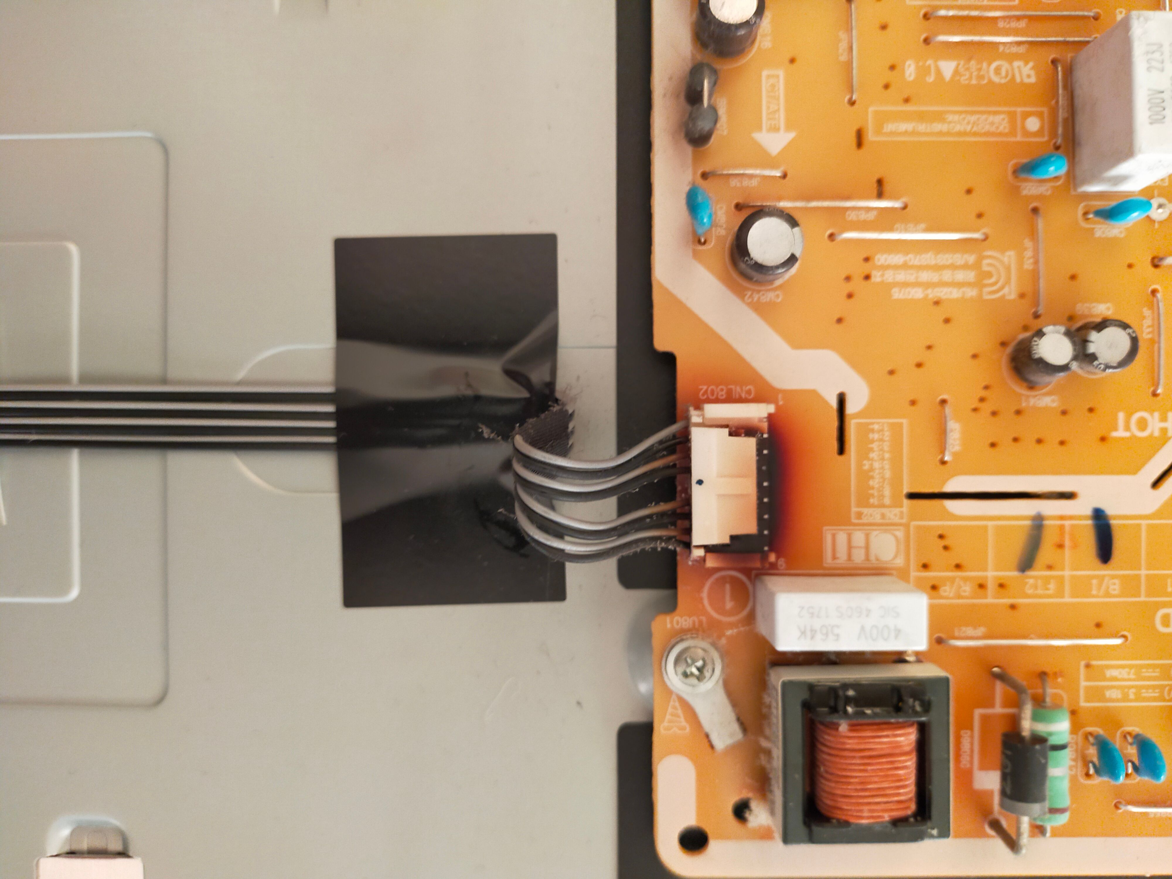 Opgelost Samsung tv zwart beeld wel geluid Samsung Community