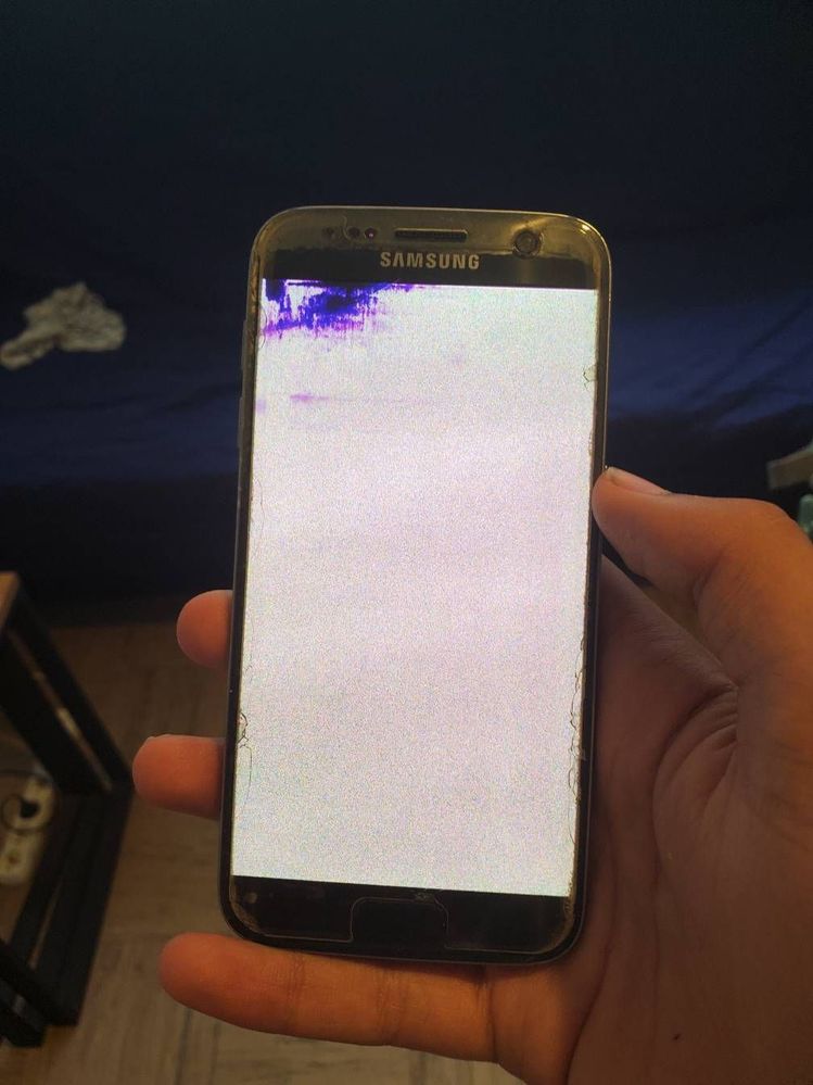 Résolu : Galaxy S7 - problèmes d'écran - Samsung Community
