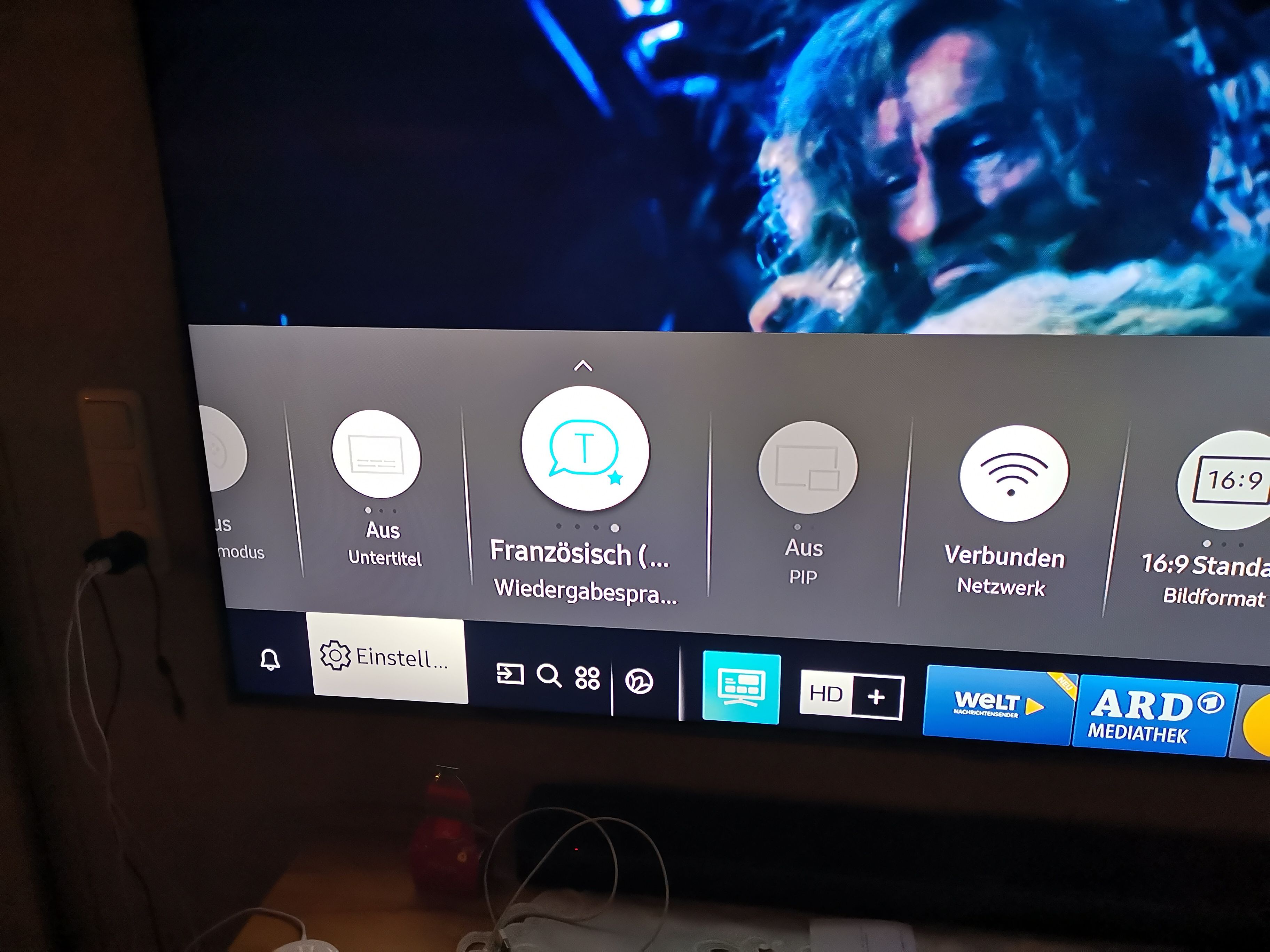 Gelöst: Sprache im TV Programm umstellen? - Samsung Community