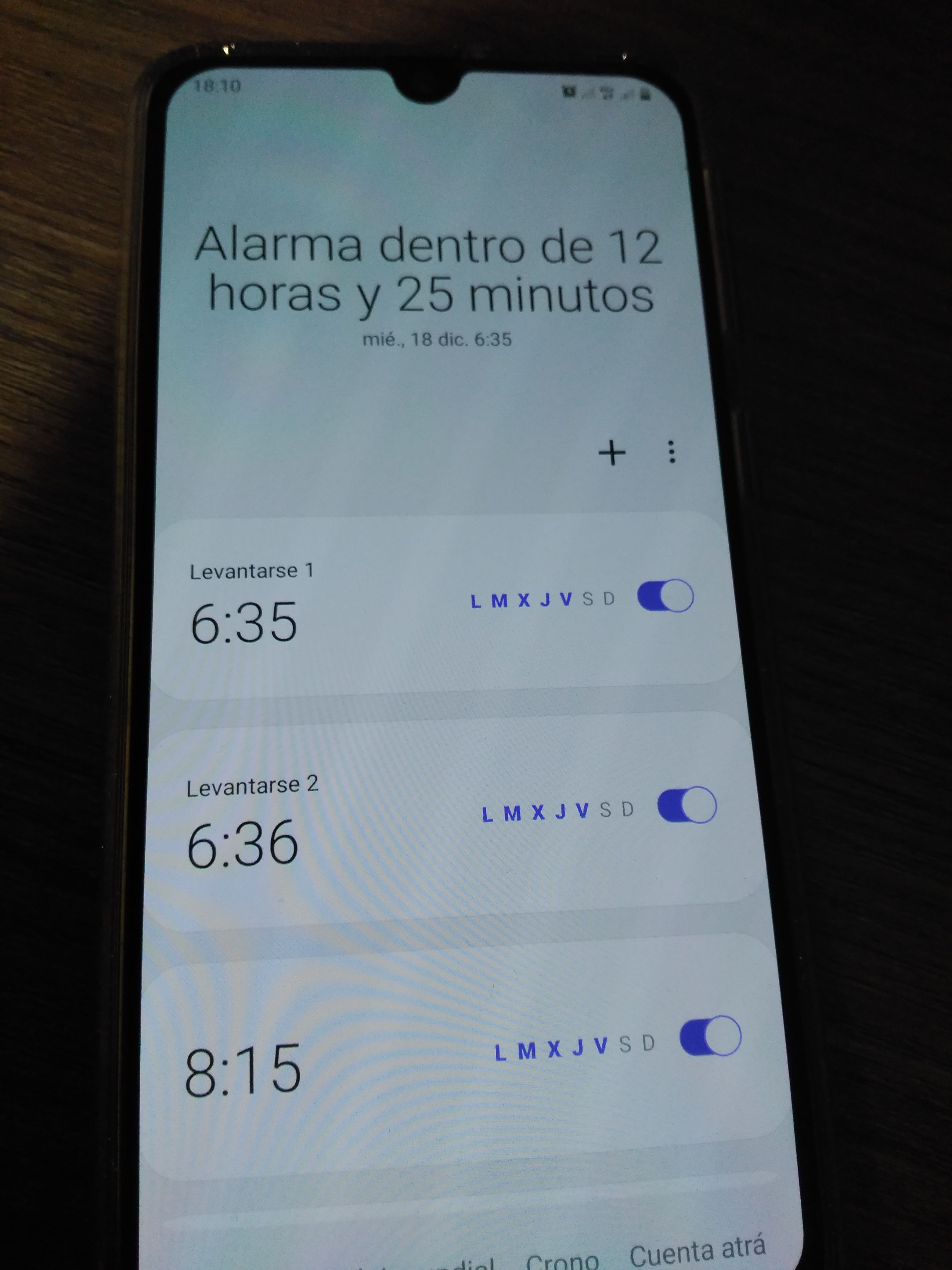 Solucionado: Alarma con móvil apagado. - Samsung Community