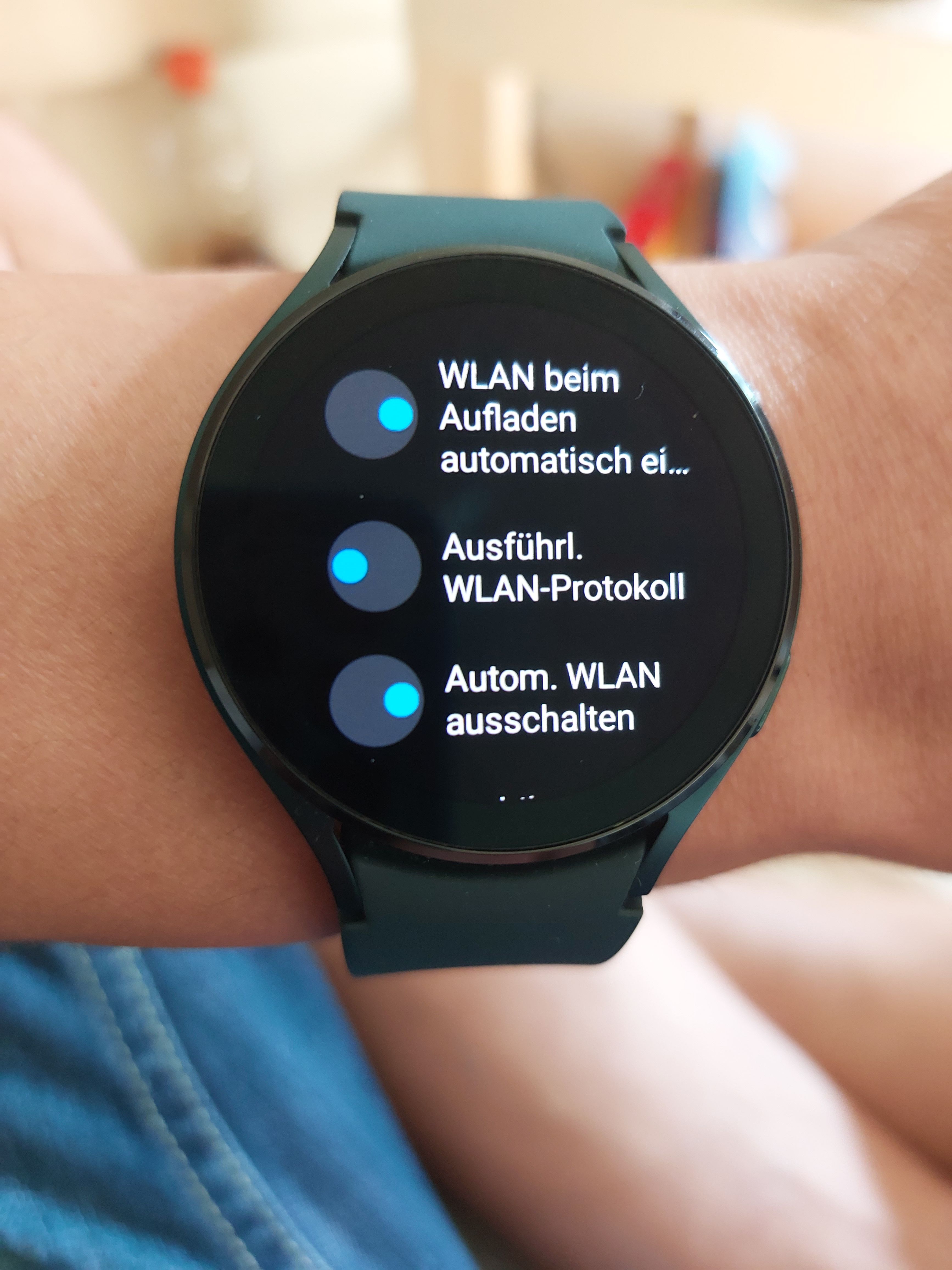Gelöst: WLAN (automatisch) bei der Samsung Galaxy Watch 4 Classic - Samsung  Community