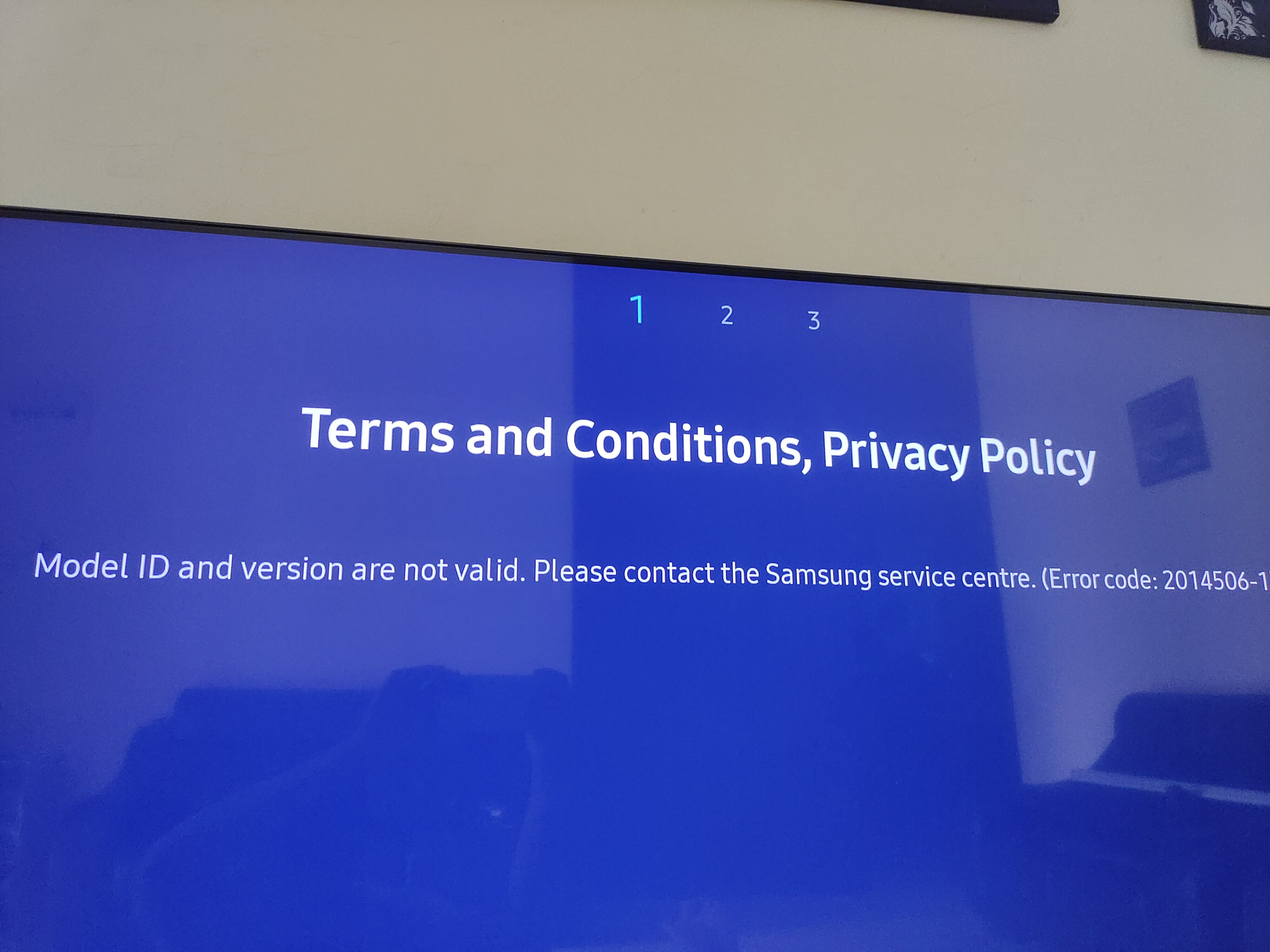 Cant download terms and conditions and privacy policy - Samsung Community