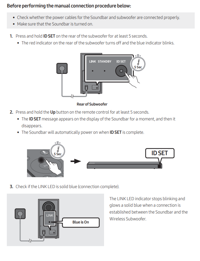 Solved: HW-R530 soundbar - Samsung Community