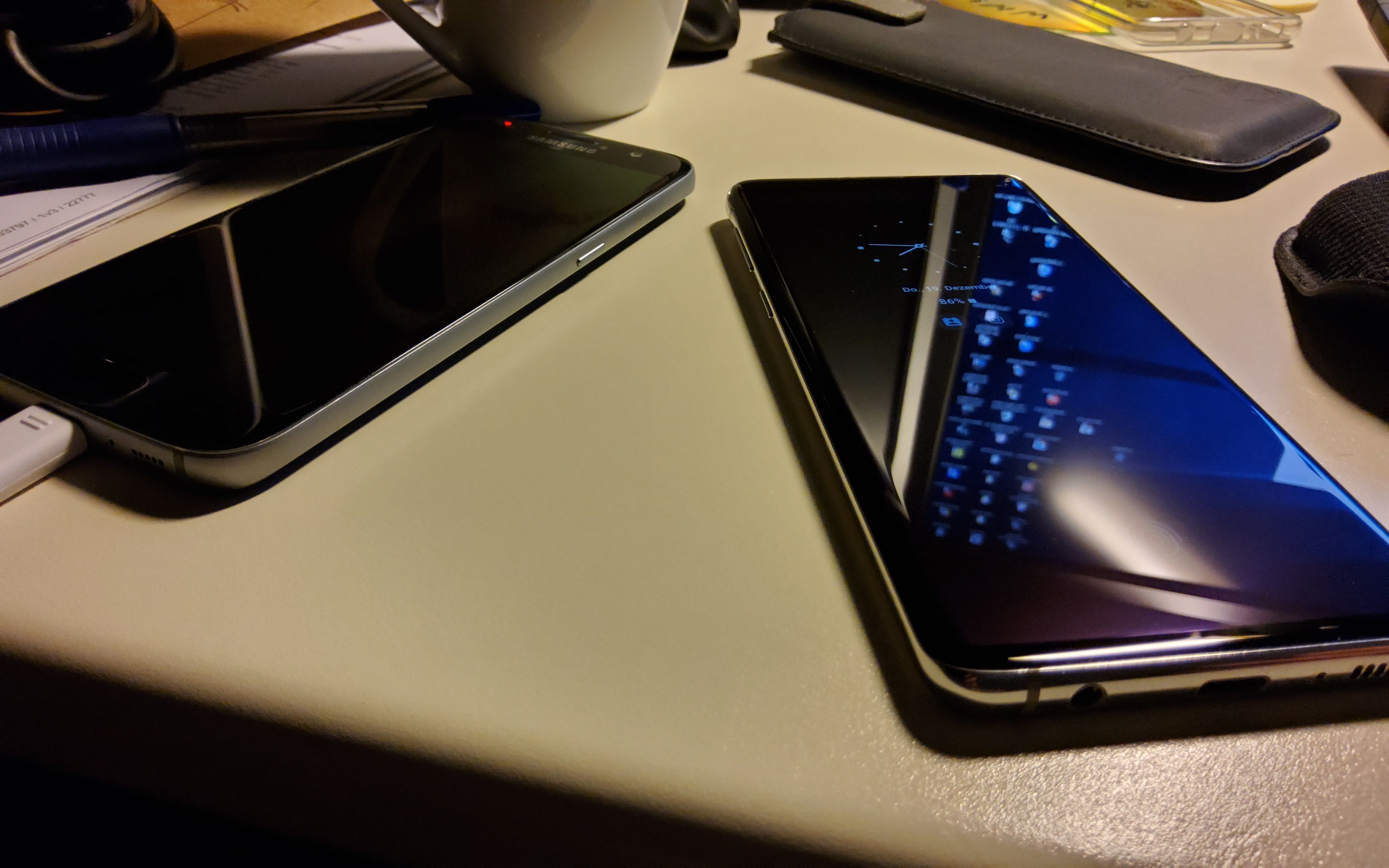 Gelöst: Folie auf Display, dranlassen oder entfernen? S10 - Samsung  Community