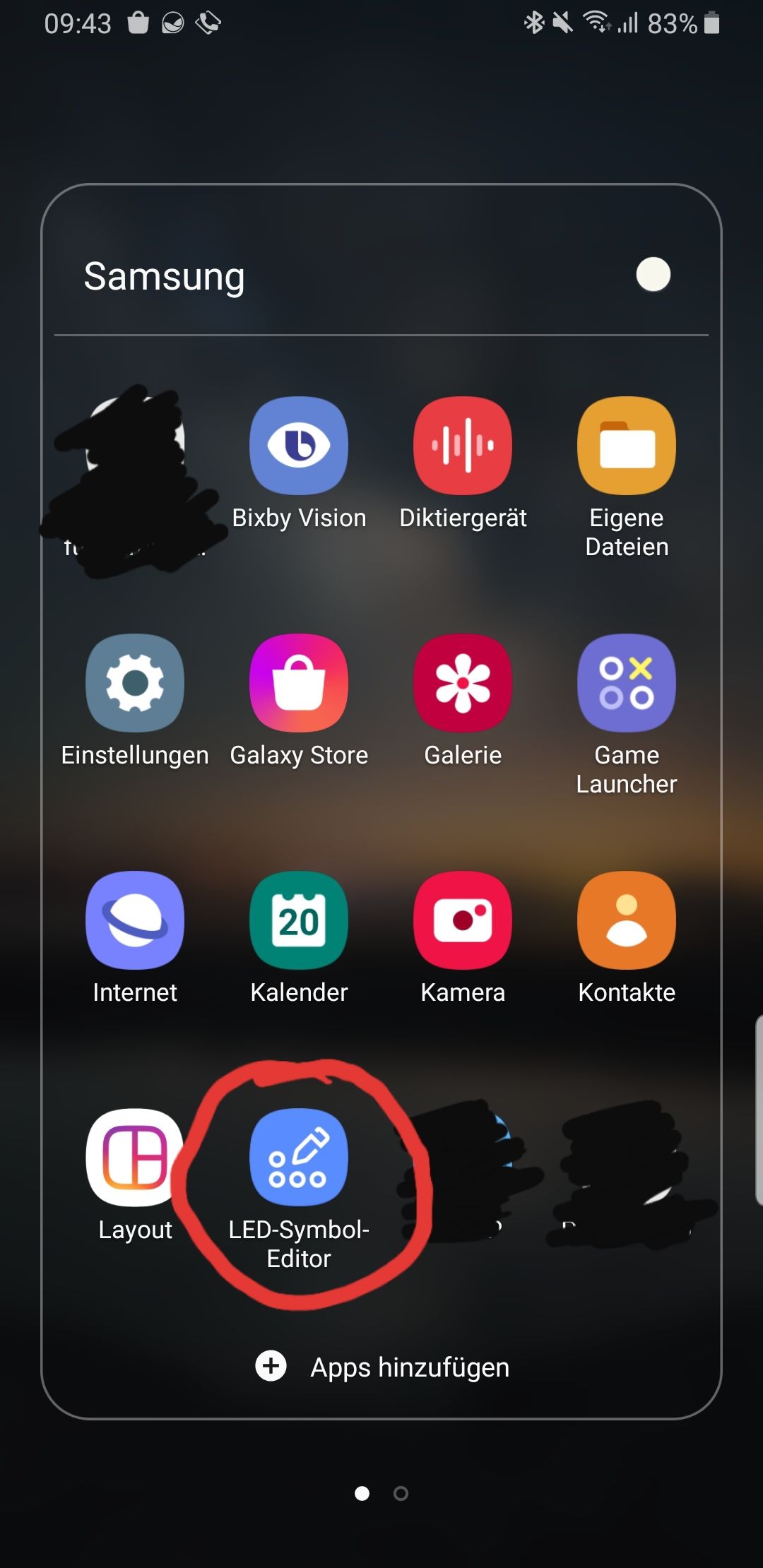 LED Cover Whats App Benachrichtigung - Samsung Community