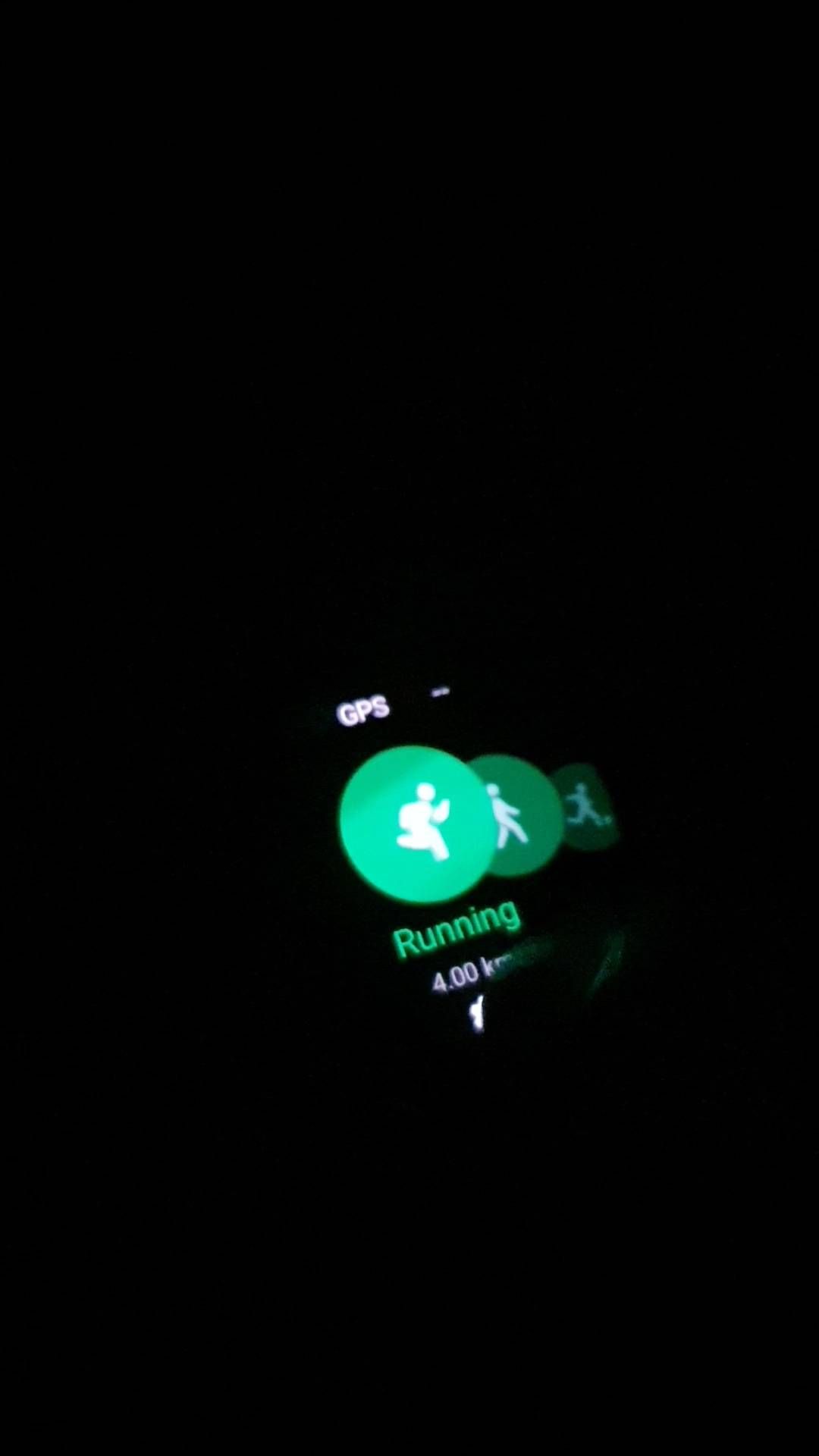 Solved Is there a way to do interval runs on the galaxy watch