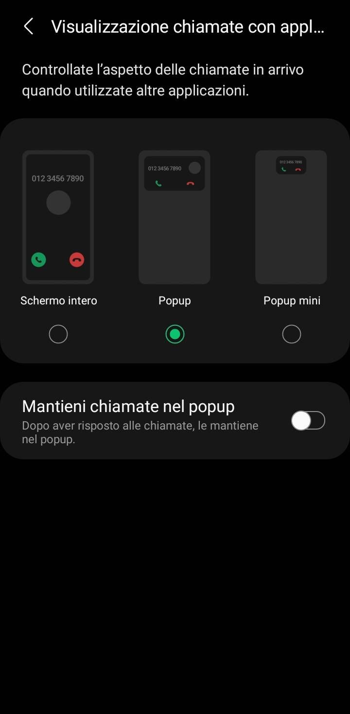 Il telefono squilla, ma io non posso rispondere Samsung Community