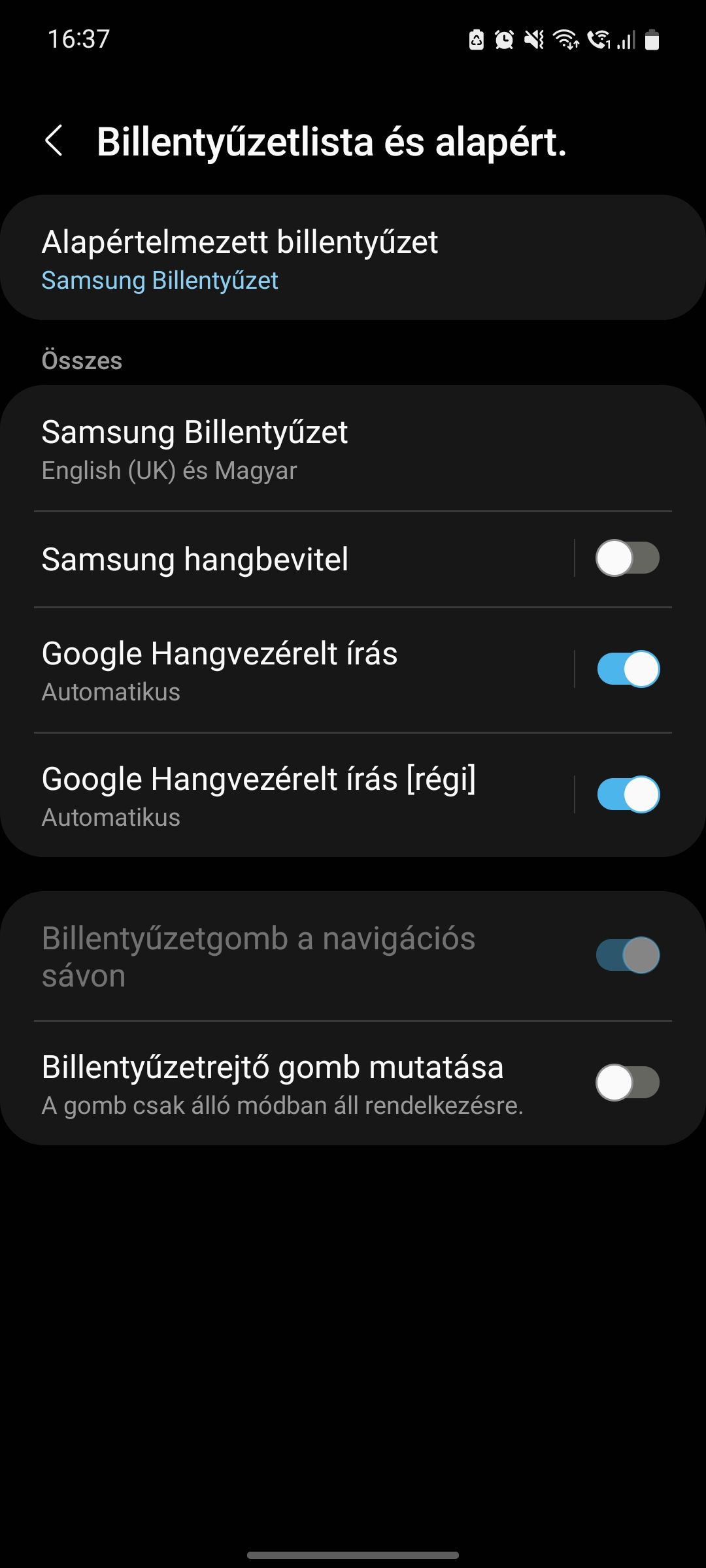 Megoldva: Hangbevitel magyarul - Samsung Community