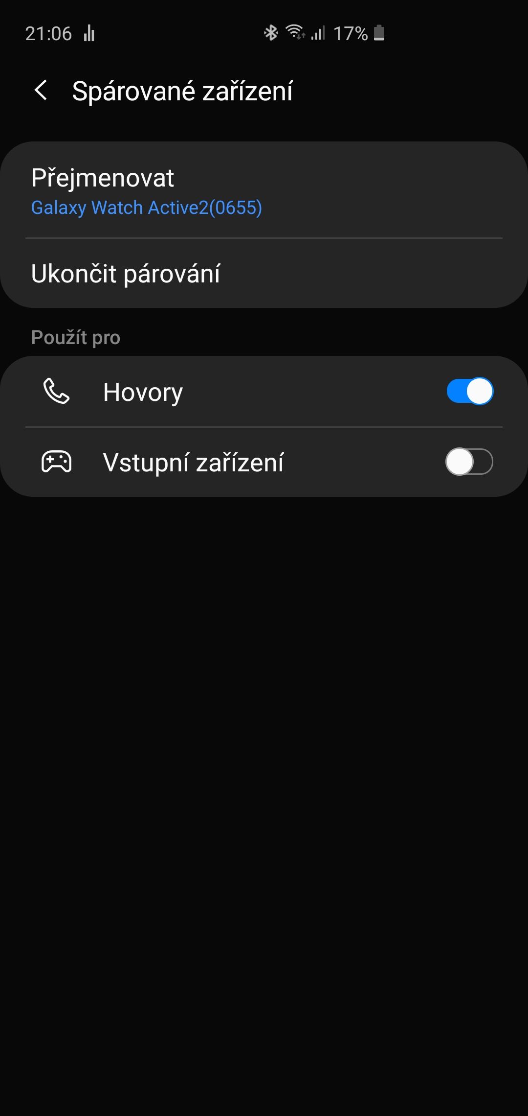Samsung galaxy watch active 2 přijímání hovorů. Samsung Community