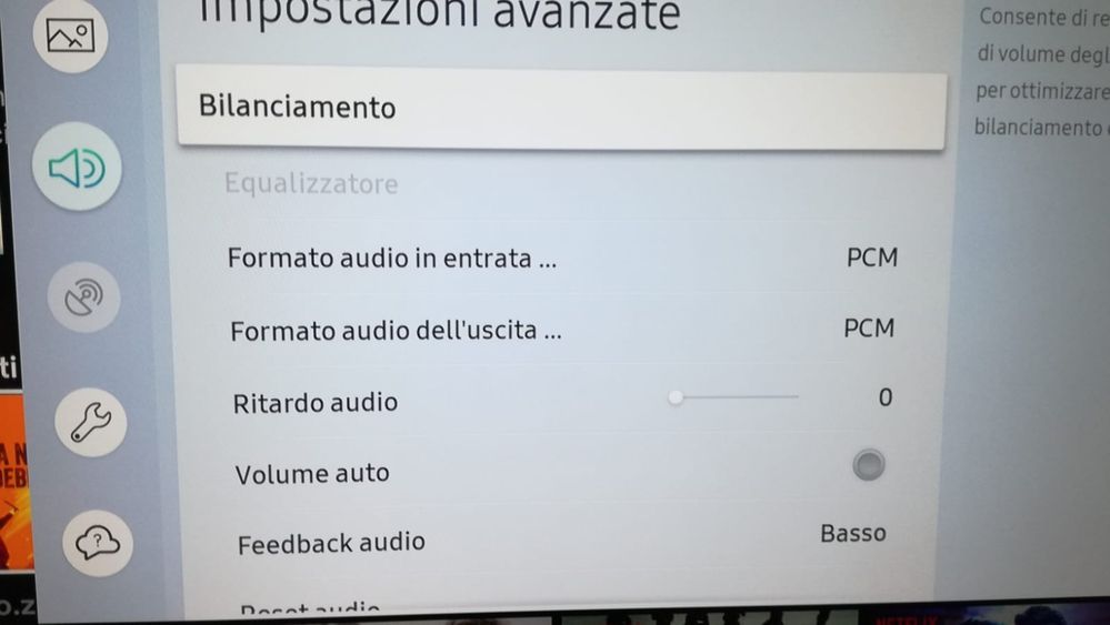 Risolto: Problema con convertitore Ottico / Rc audio - Samsung Community